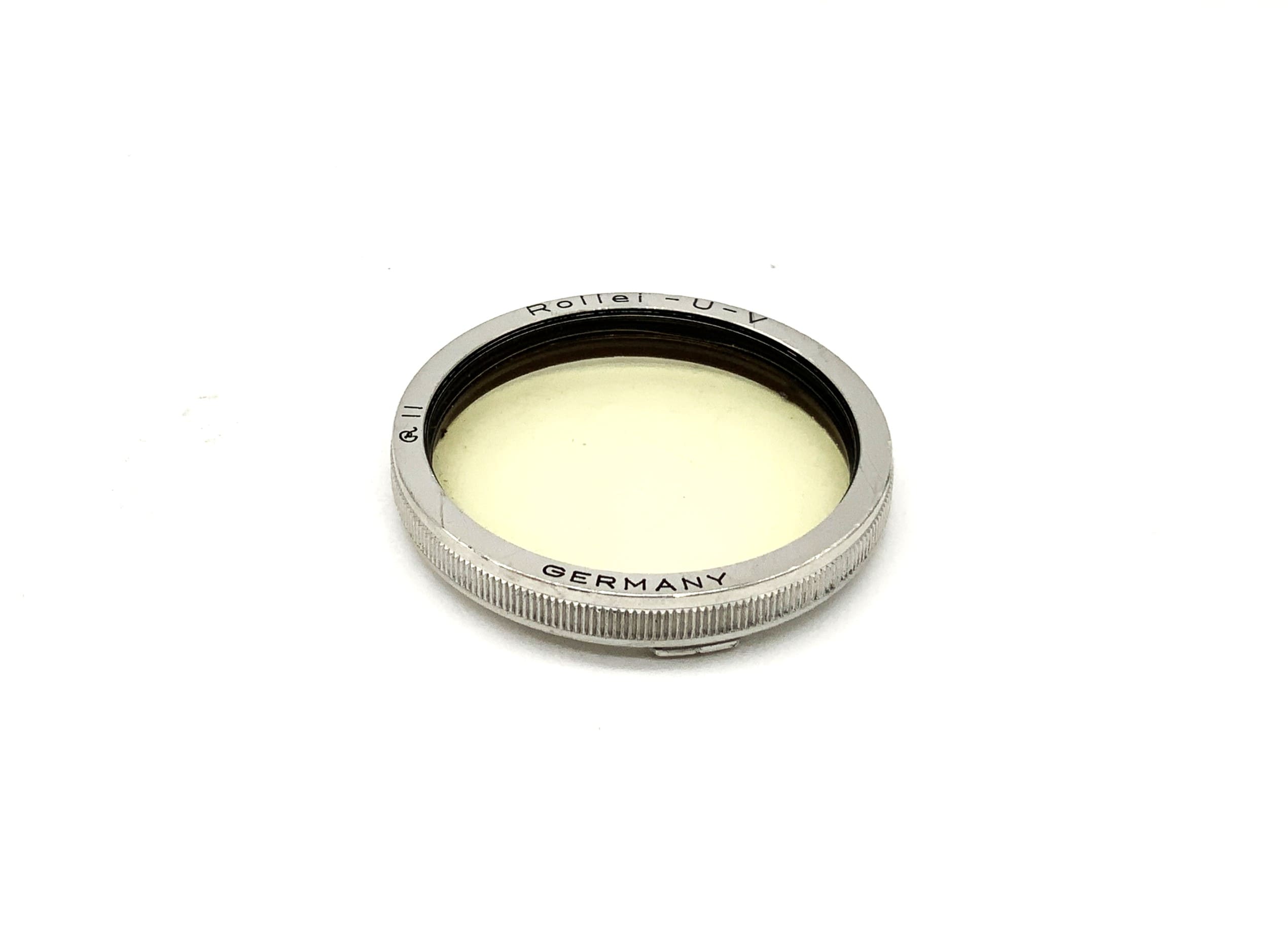 Rollei UV for Rolleiflex f/2.8 Xenotar/Planar filter R II filter thread