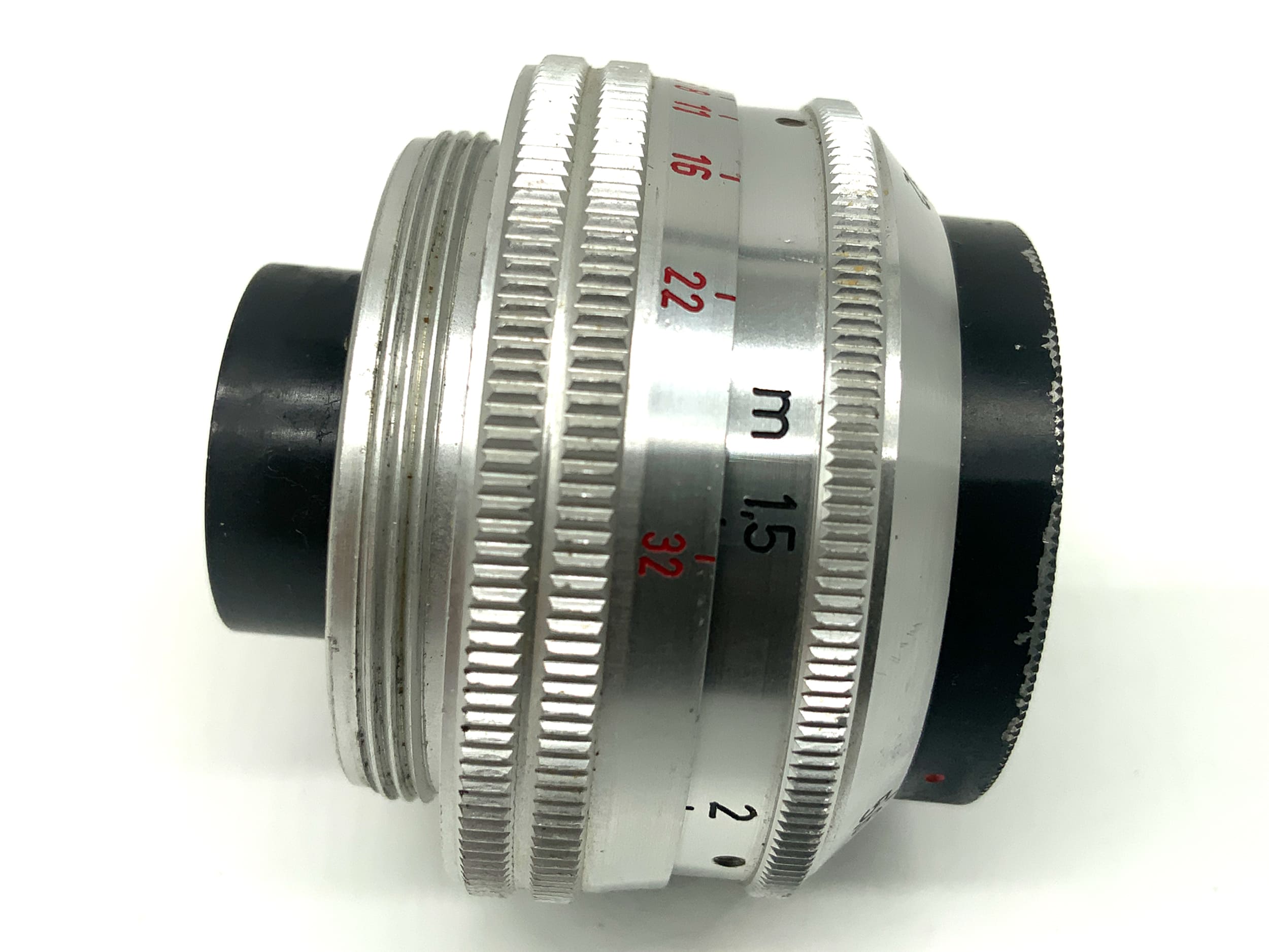 Staeble Telon 85mm 1:5.6 Objektiv Festbrennweite (M39 Paxette) Pilz!