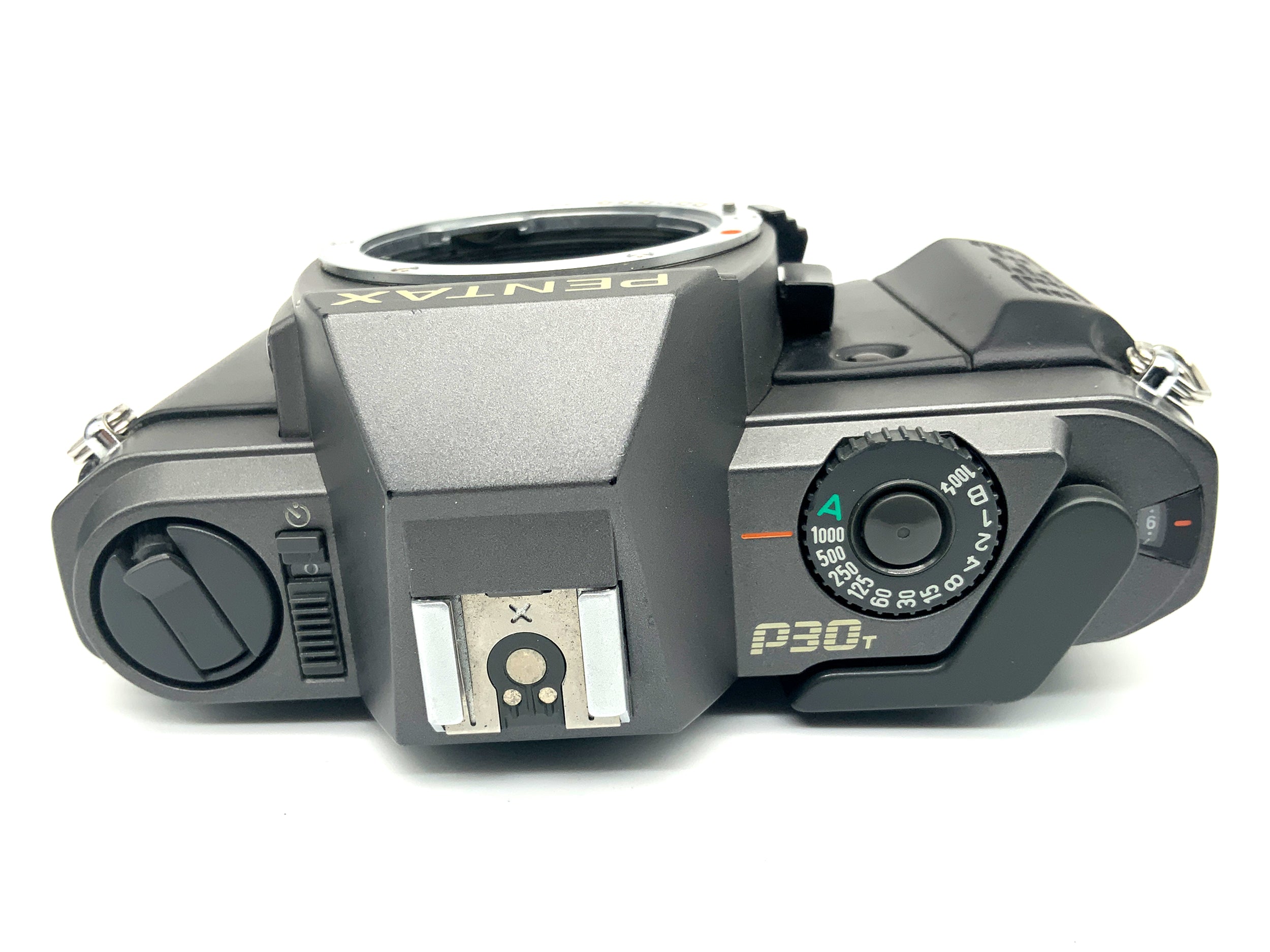 Pentax P30T SLR 35mm Spiegelreflexkamera analog Body Gehäuse (Pentax K-AF)
