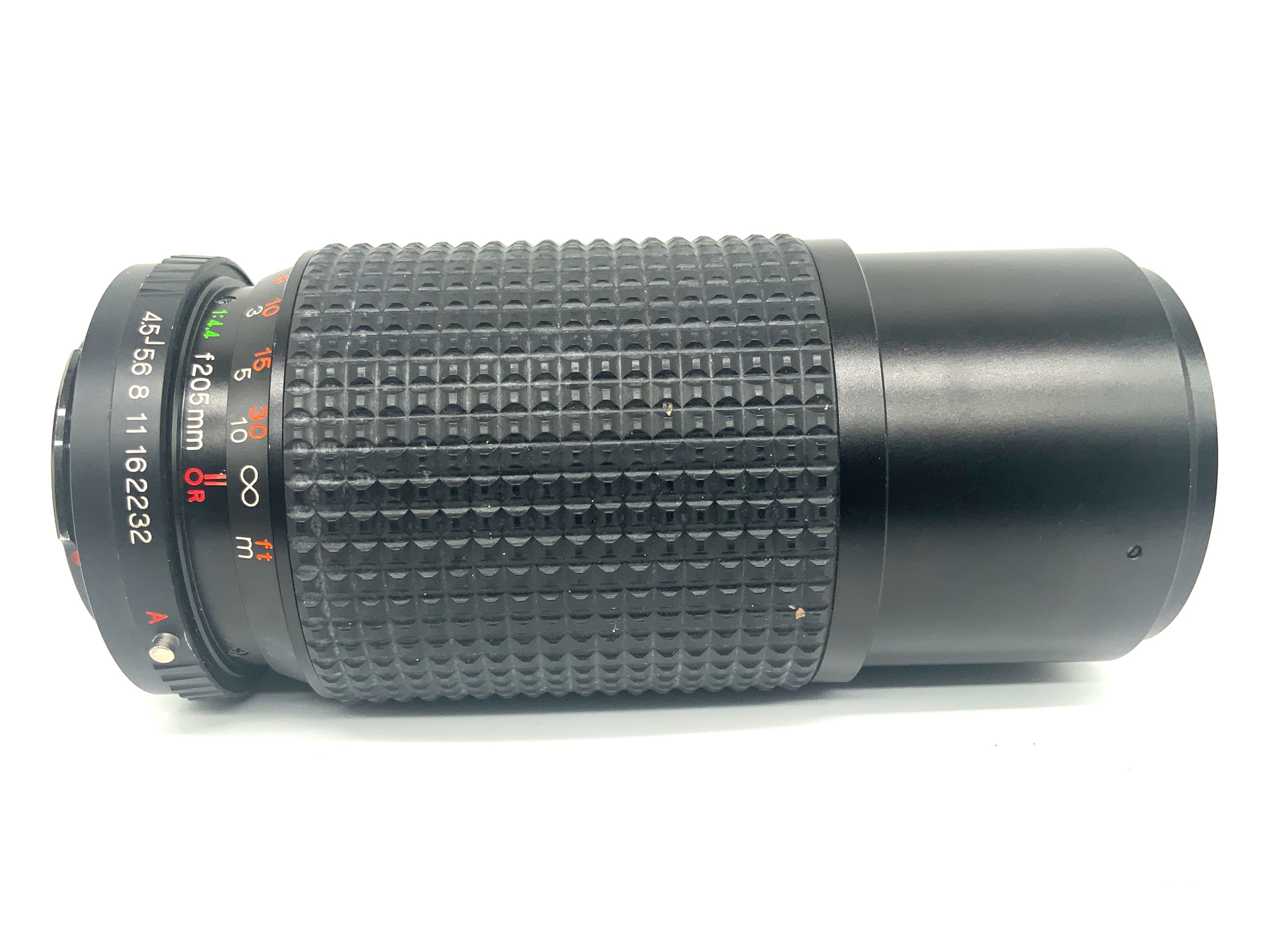 Revue Auto Revuenon MCE Macro 80-205mm 1:4.5 Objektiv Zoomobjektiv (Mamiya ZE)