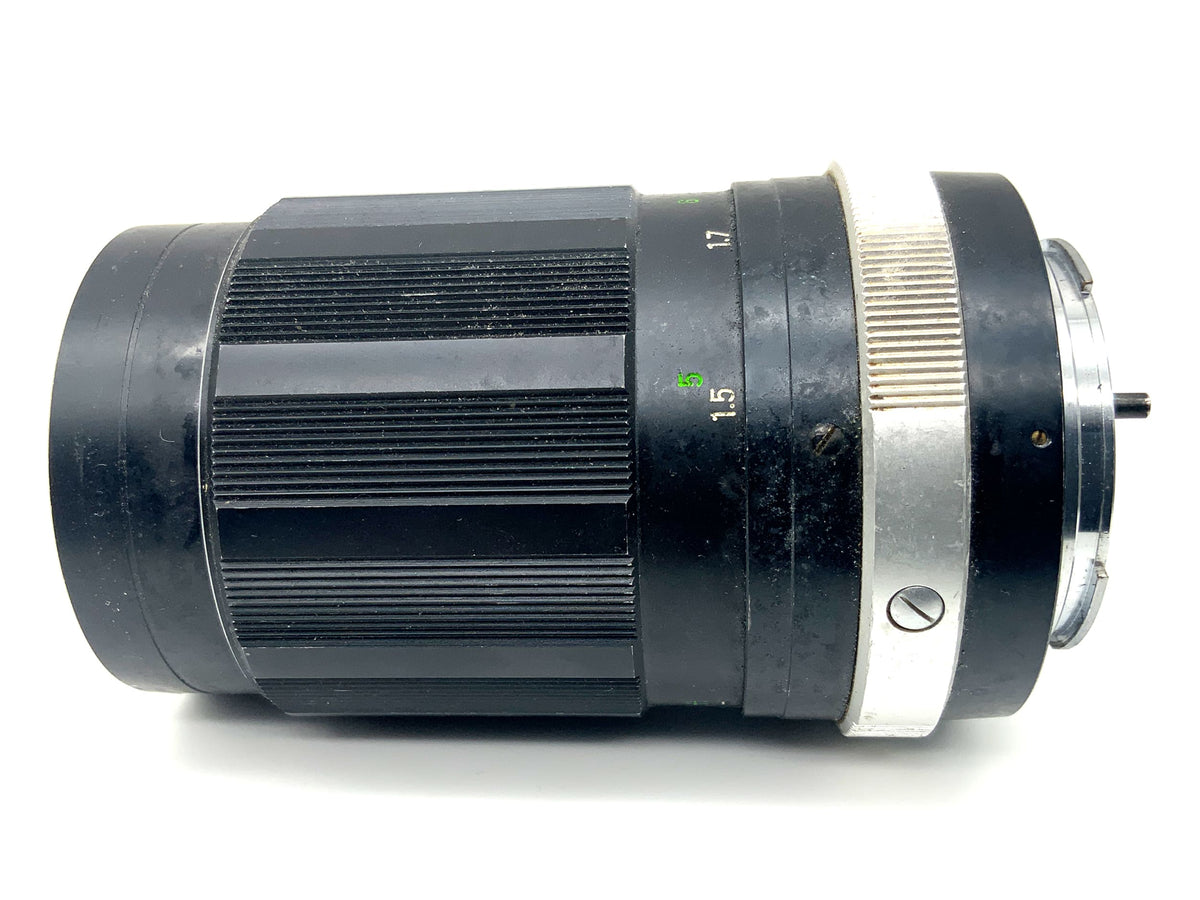 Minolta MC Tele Rokkor-QD 135mm 1:3.5 Objektiv Festbrennweite (Minolta MD) Pilz!