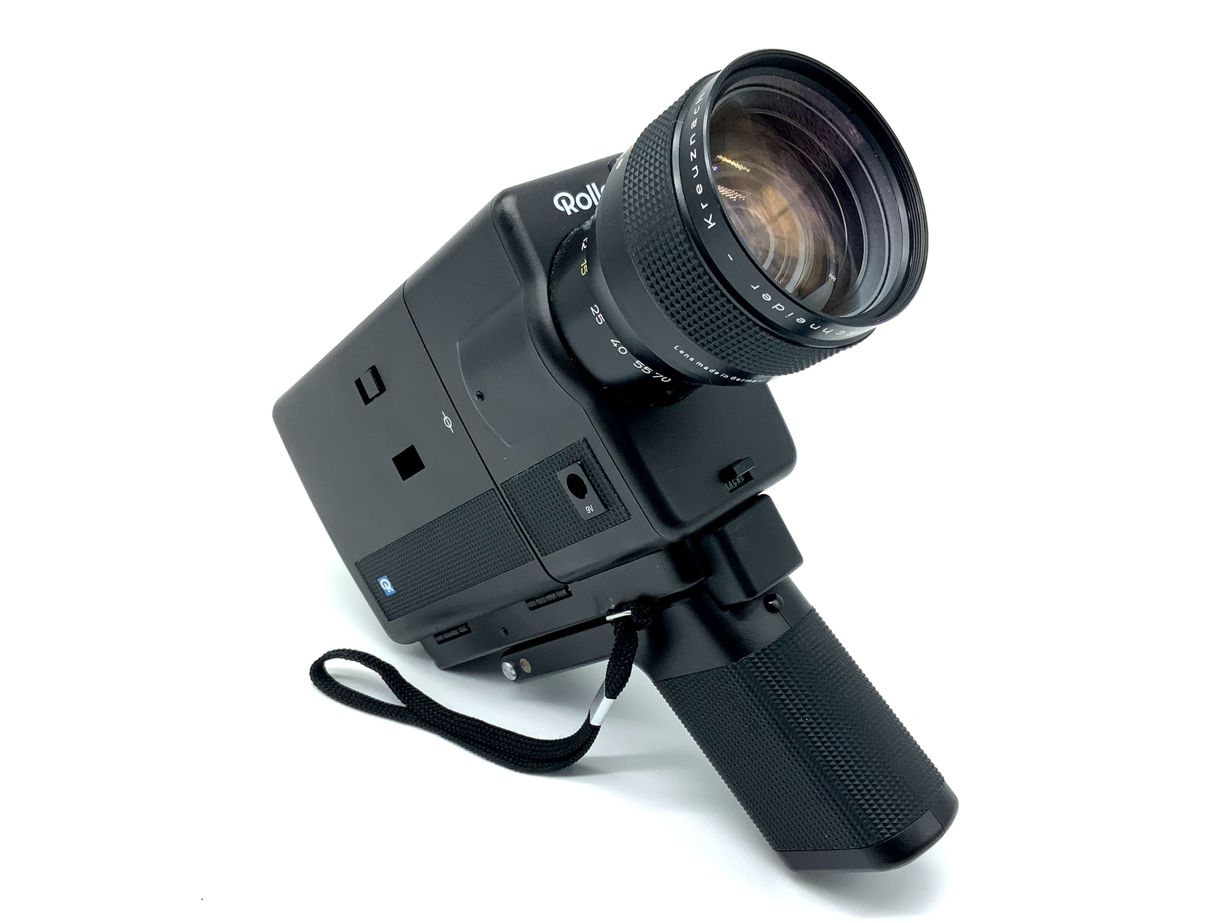 Caméra macro Rollei Movie Sound XL 12, objectif Macro-Variogon 6-70 mm f/1.4 Super 8