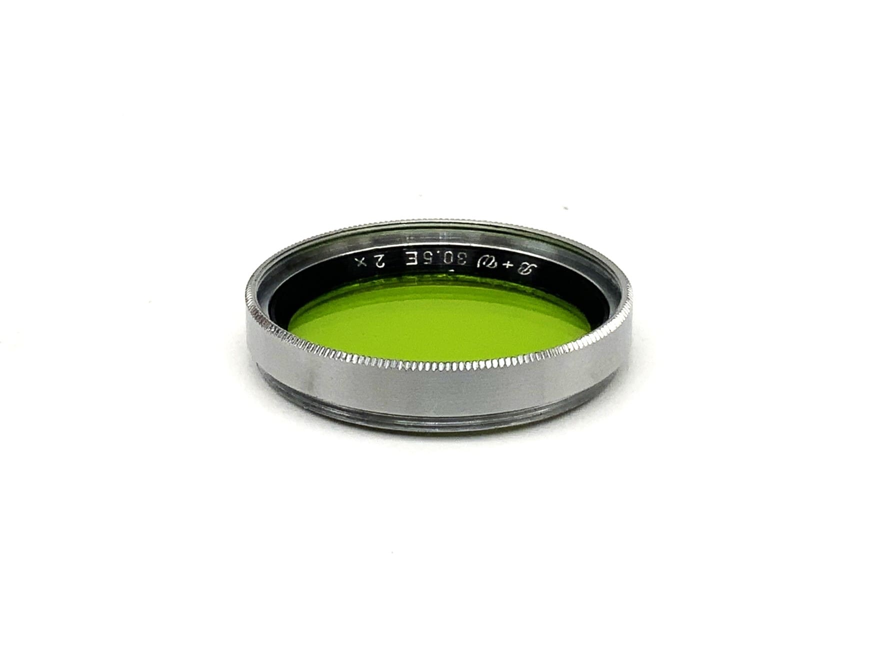 B+W Color Filter 30.5E Green/2x Filter 30.5mm Circular Filter Thread