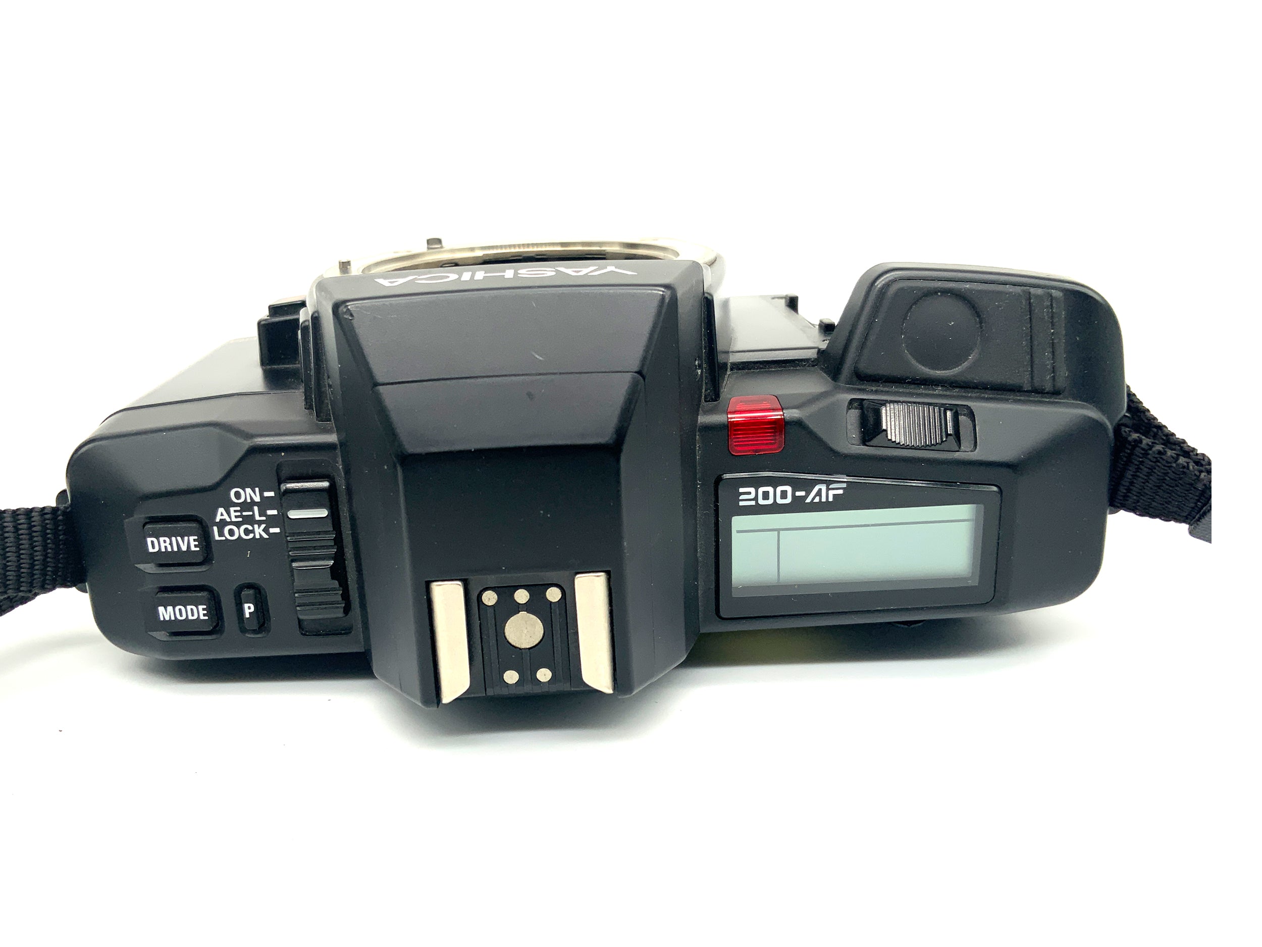 Yashica 200 AF SLR 35mm Spiegelreflexkamera analog Body Gehäuse (Yashica AF)