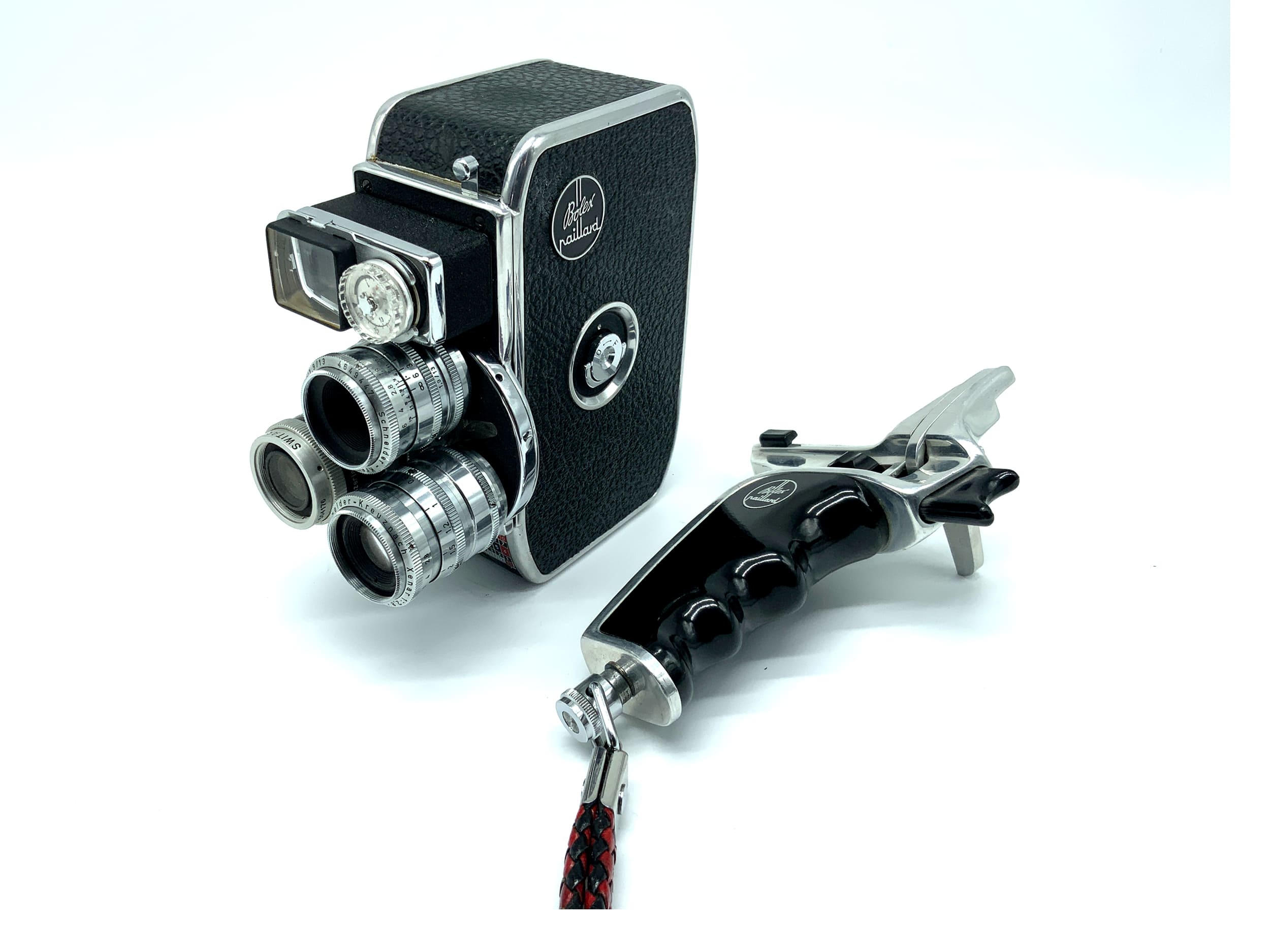 Caméra Bolex D8L avec Xenar Xenoplan Switar Super 8