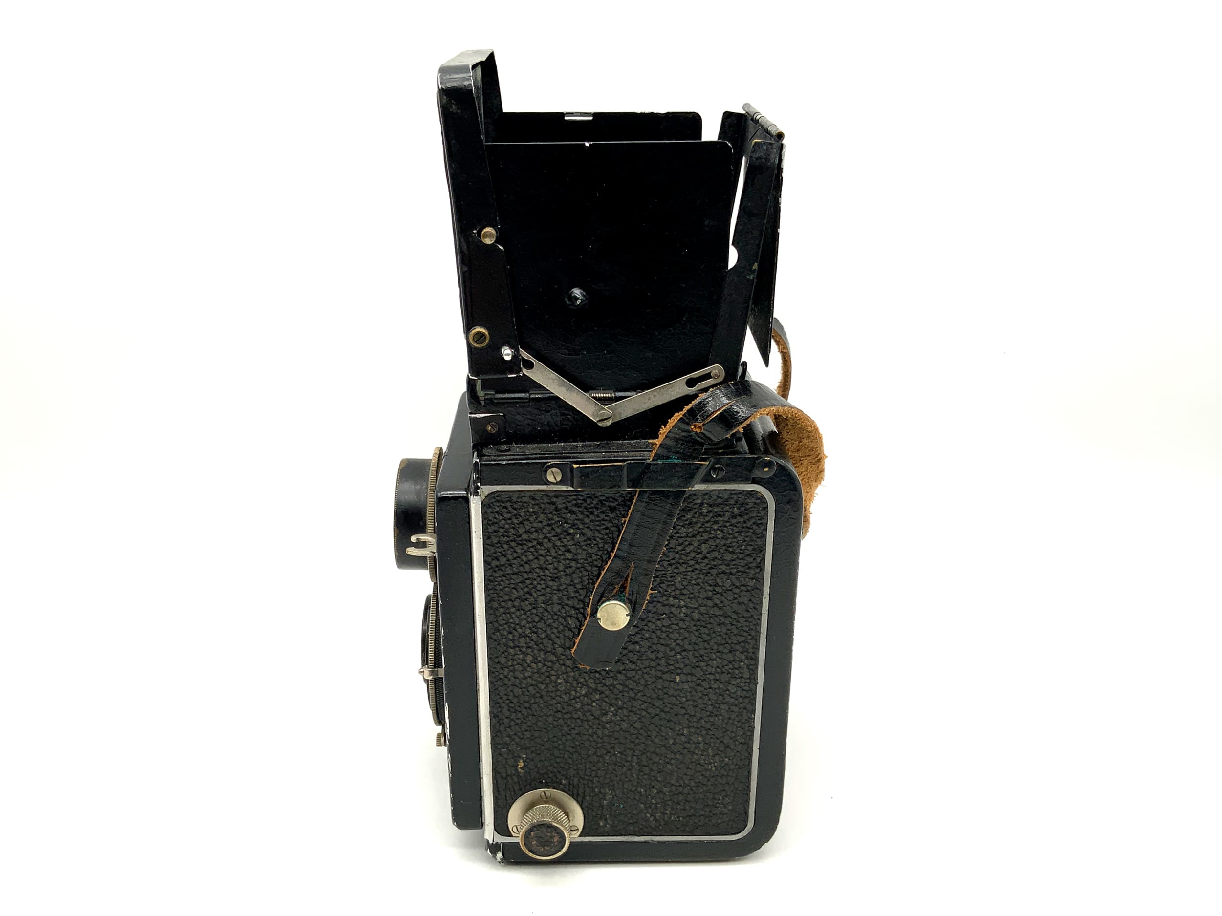 Rollei Rolleiflex I TLR avec objectif Tessar 1:4,5/7,5 cm Compur, appareil photo reflex bi-objectif argentique