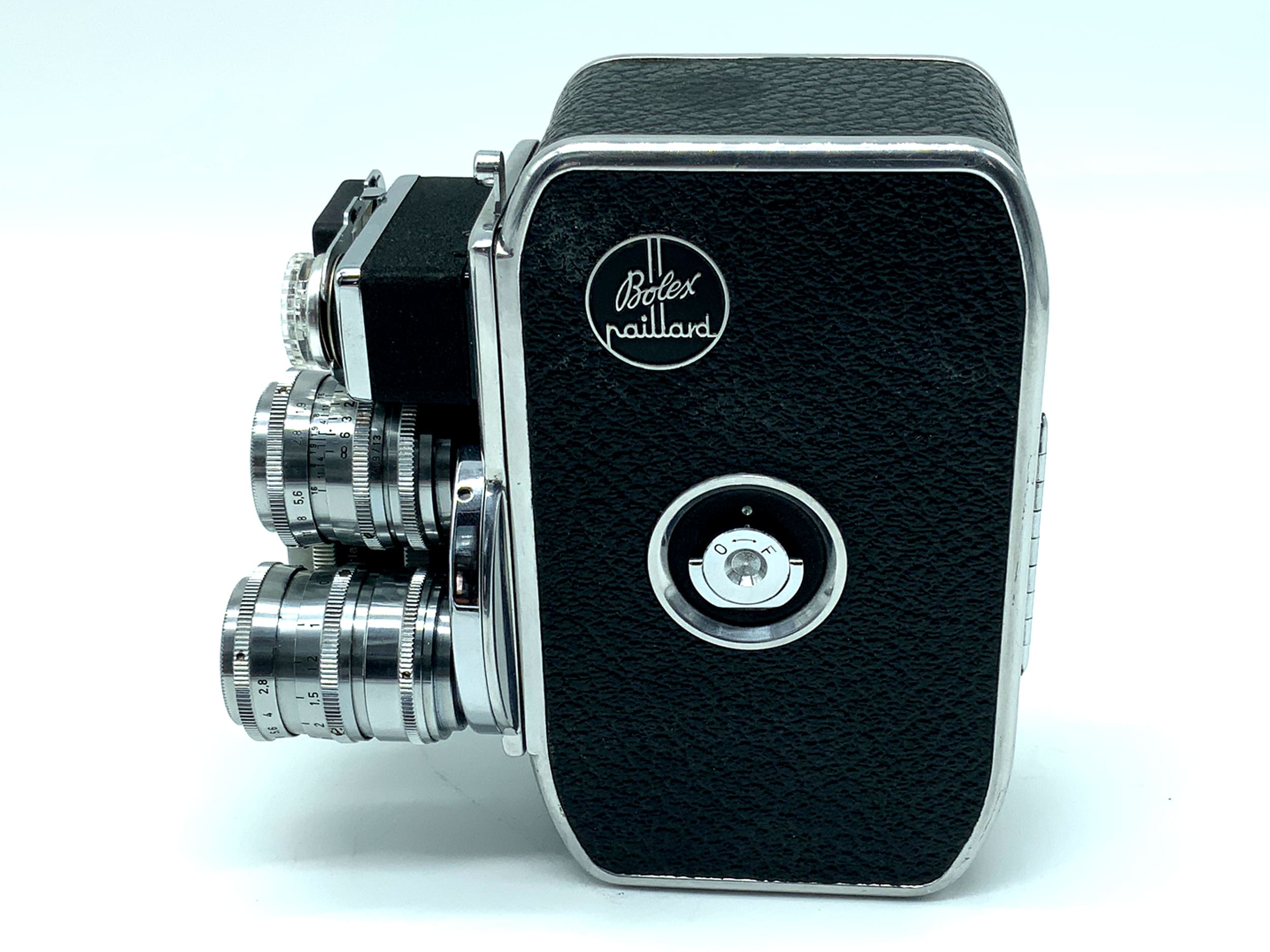 Caméra Bolex D8L avec Xenar Xenoplan Switar Super 8