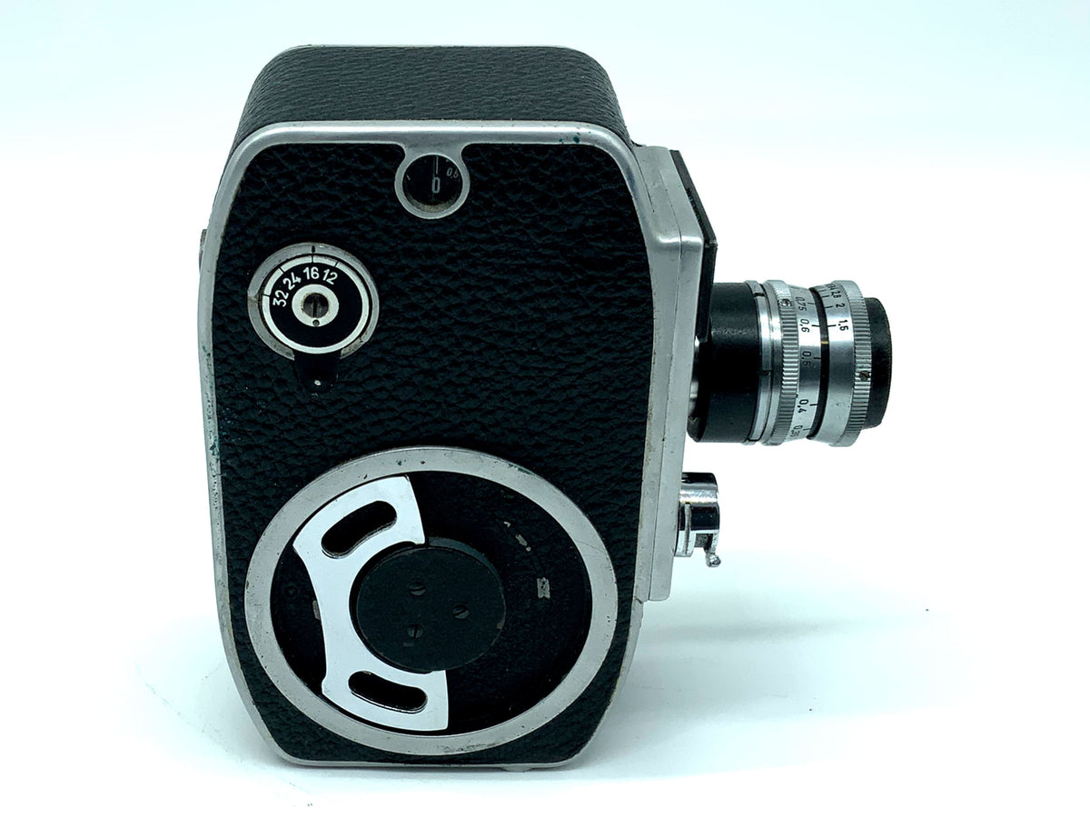 Kern Paillard Bolex L8 film camera Schneider Kreuznach Xenon 13mm 1:1.5 Super 8