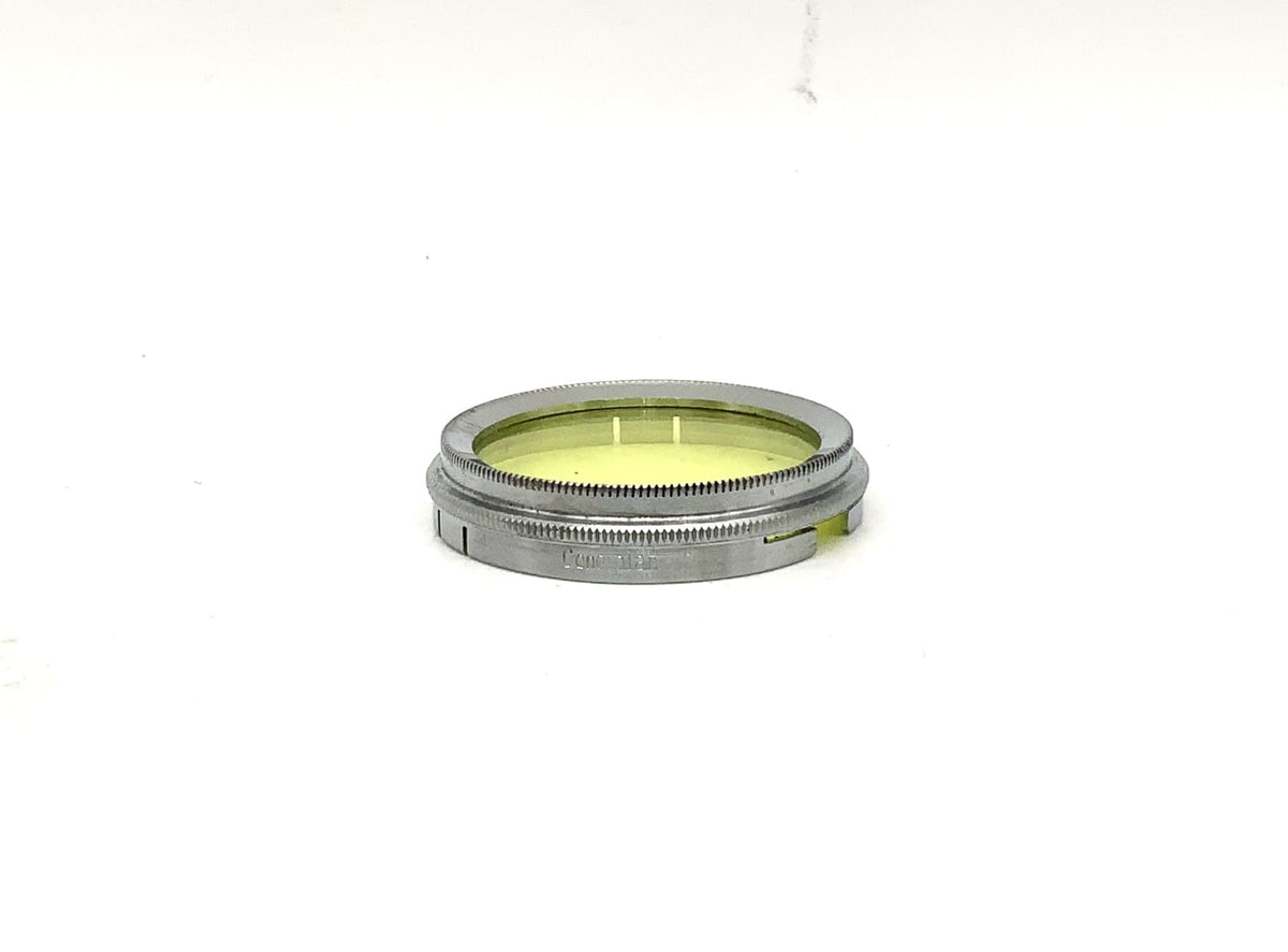 Filtre de couleur Ceneiplan jaune-vert/jaune-vert, filtre à brancher 30 mm