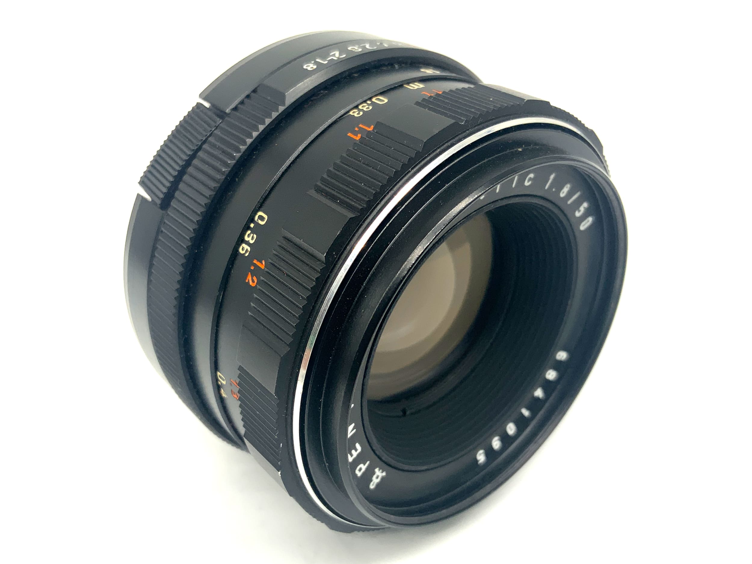 Pentacon electric 50mm 1:1.8 Objektiv Festbrennweite (M42)