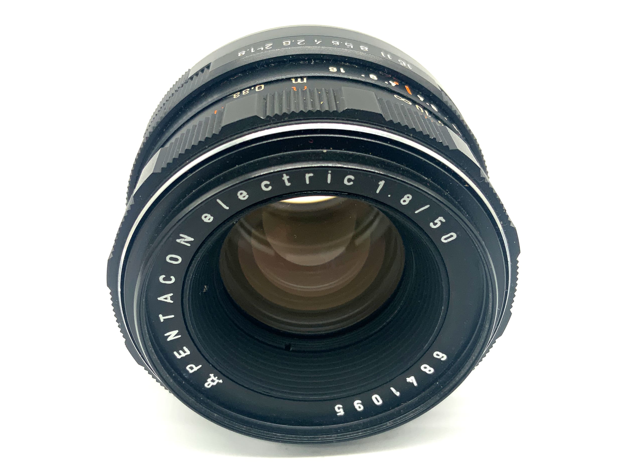 Pentacon electric 50mm 1:1.8 Objektiv Festbrennweite (M42)