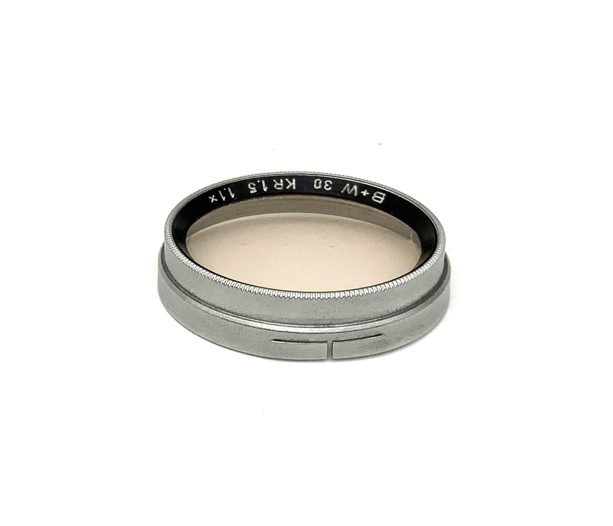 Filtre correcteur B+W KR1.5, filtre enfichable 1,1x, filtre à enfiler 30 mm