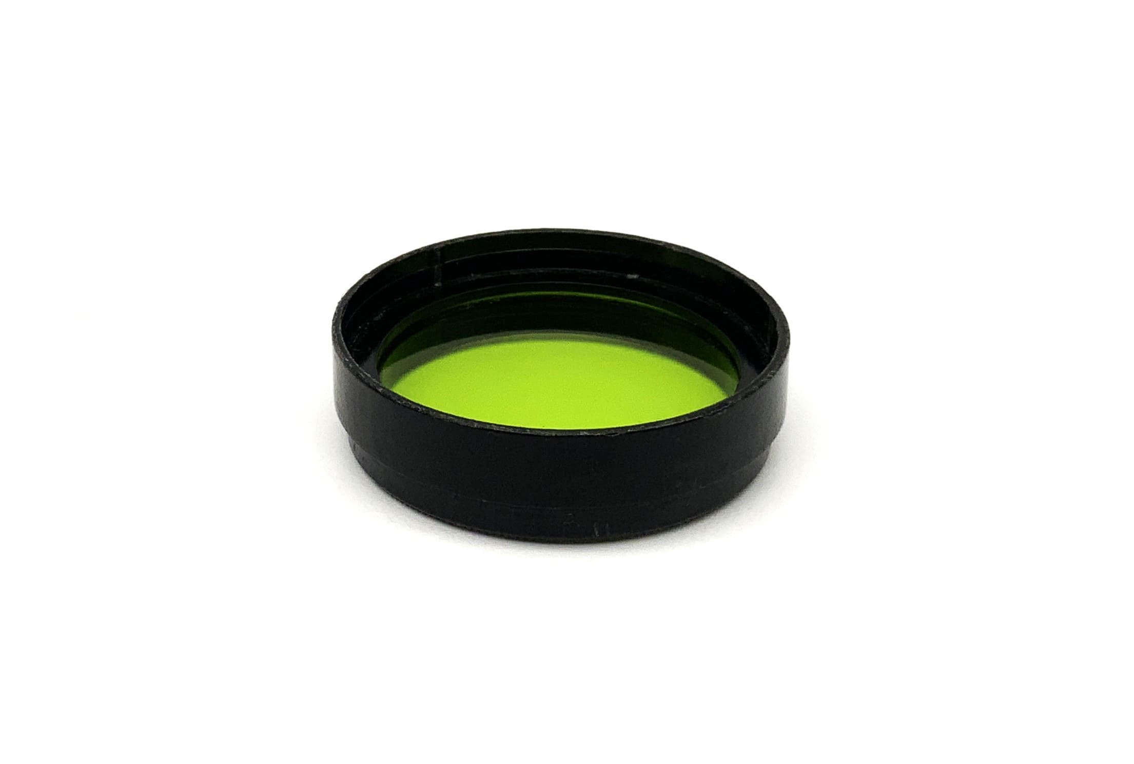 Filtre vert/filtre à enfiler, circulaire de 32 mm