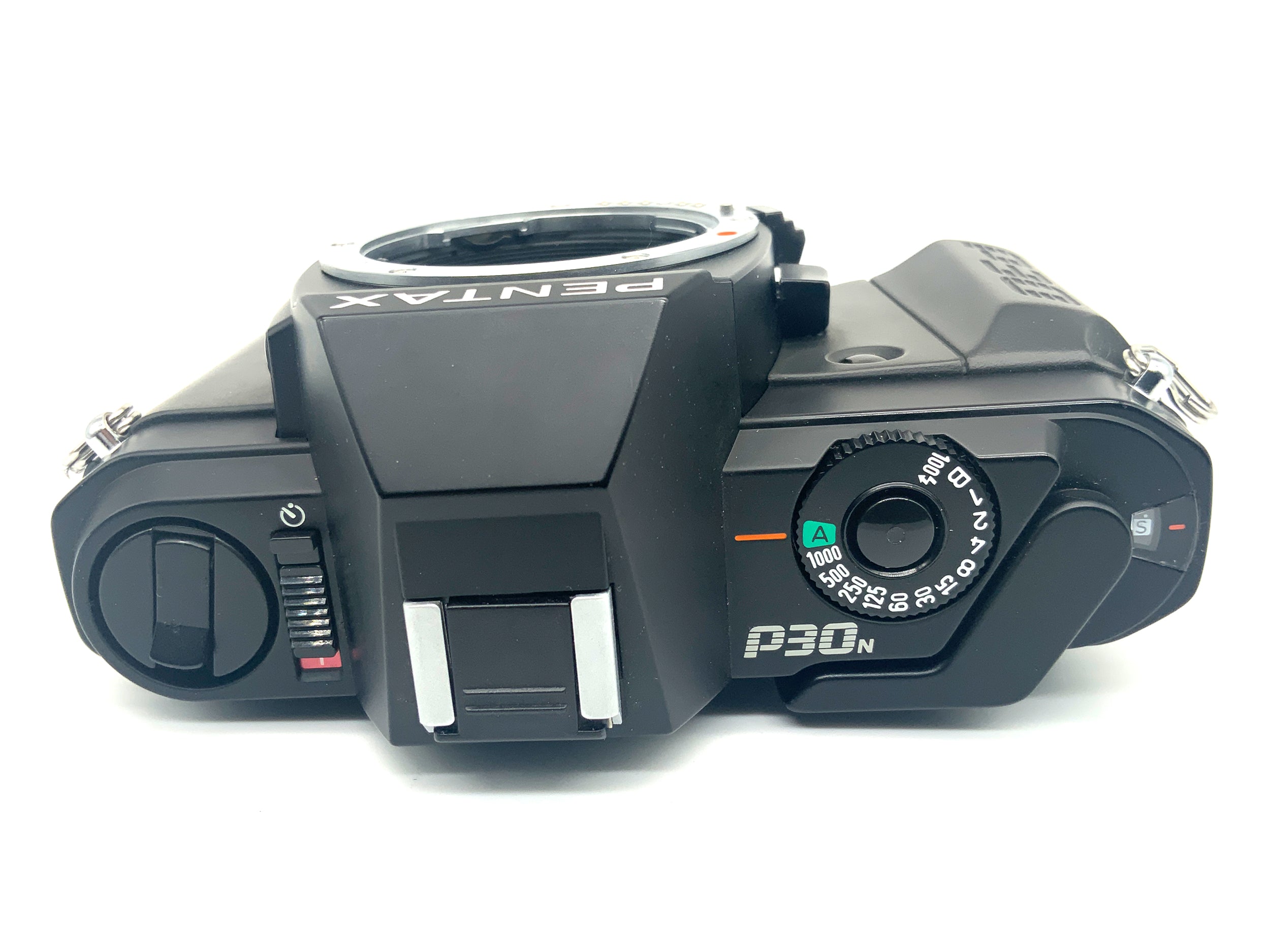 Pentax P30N SLR 35mm Spiegelreflexkamera analog Body Gehäuse (Pentax K-AF)