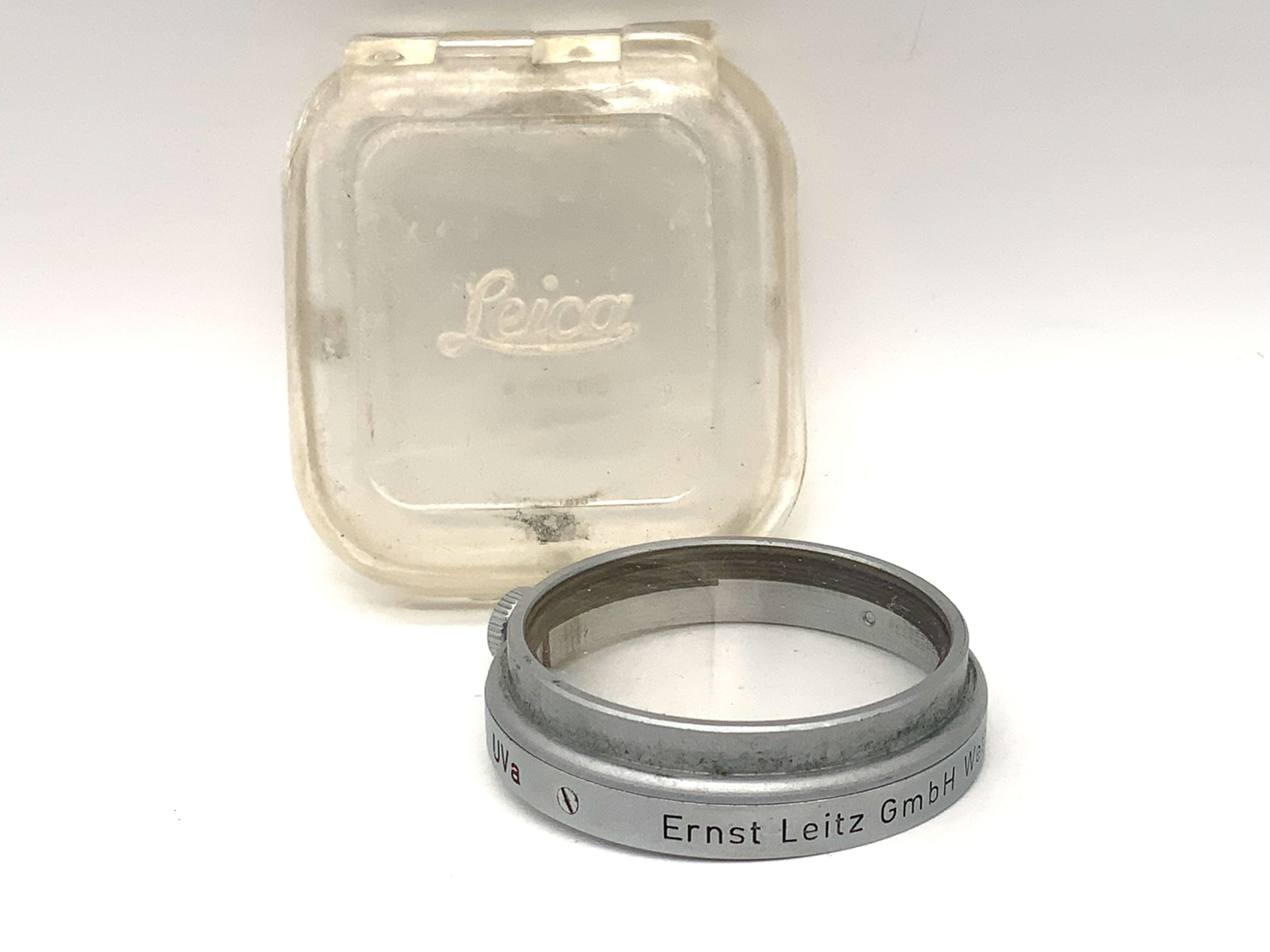 Leica Leitz UV filter UVa slip-on filter 36mm circular