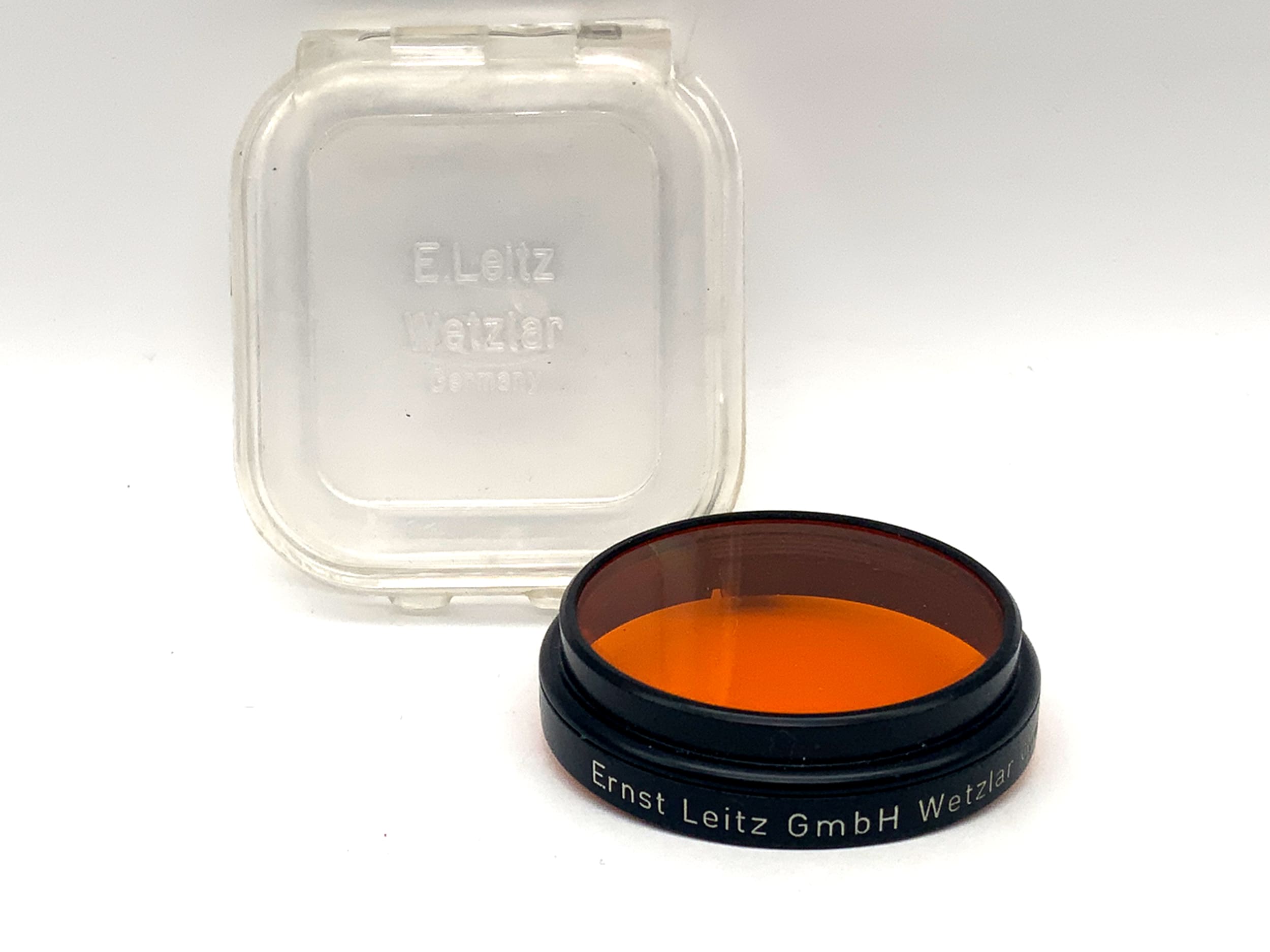 Leica Leitz Orange Color Filter, Slip-On Filter, 36mm M36