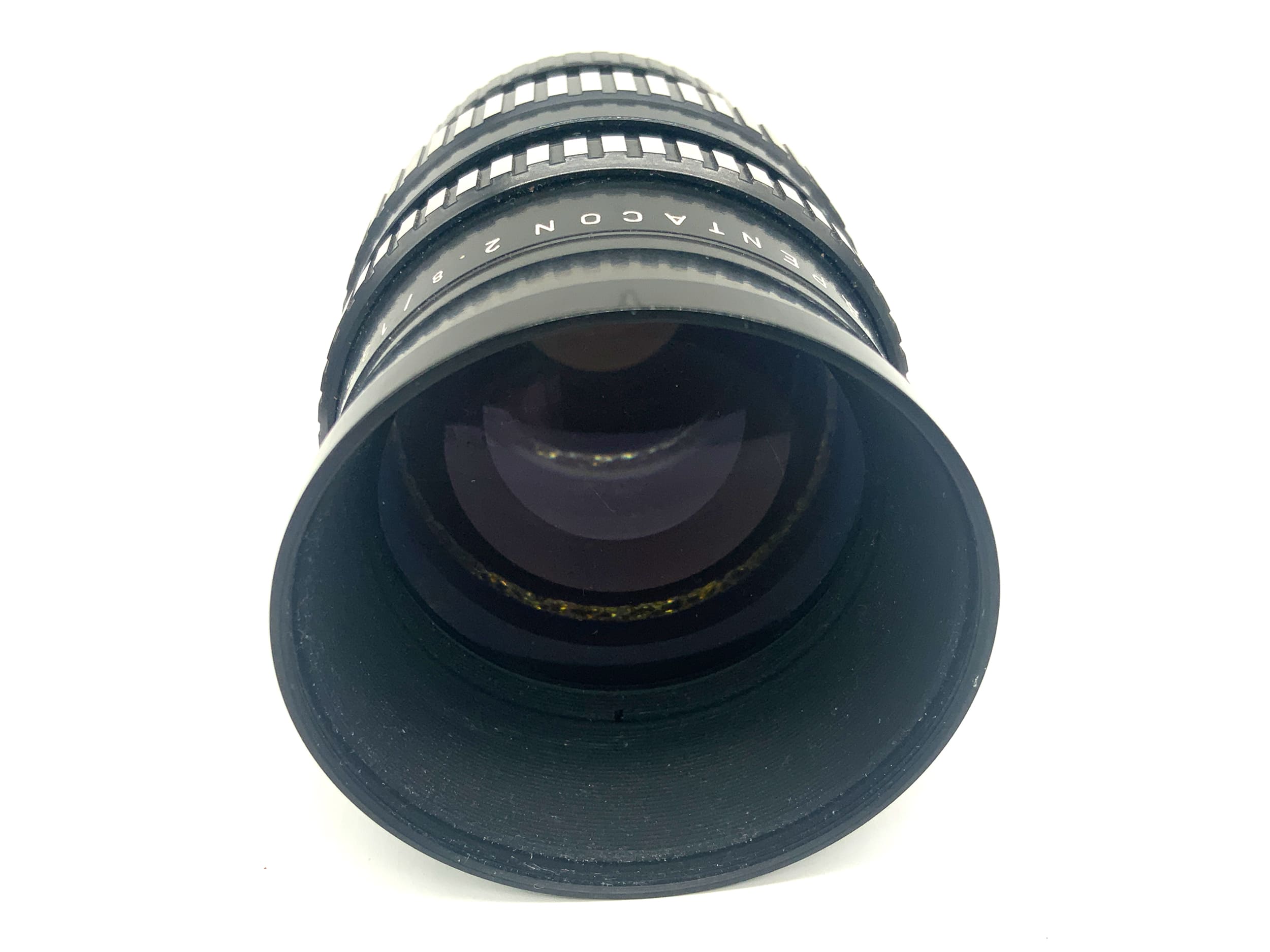 Pentacon 135mm 1:2.8 Objektiv 15 Blades Zebra Festbrennweite (M42)