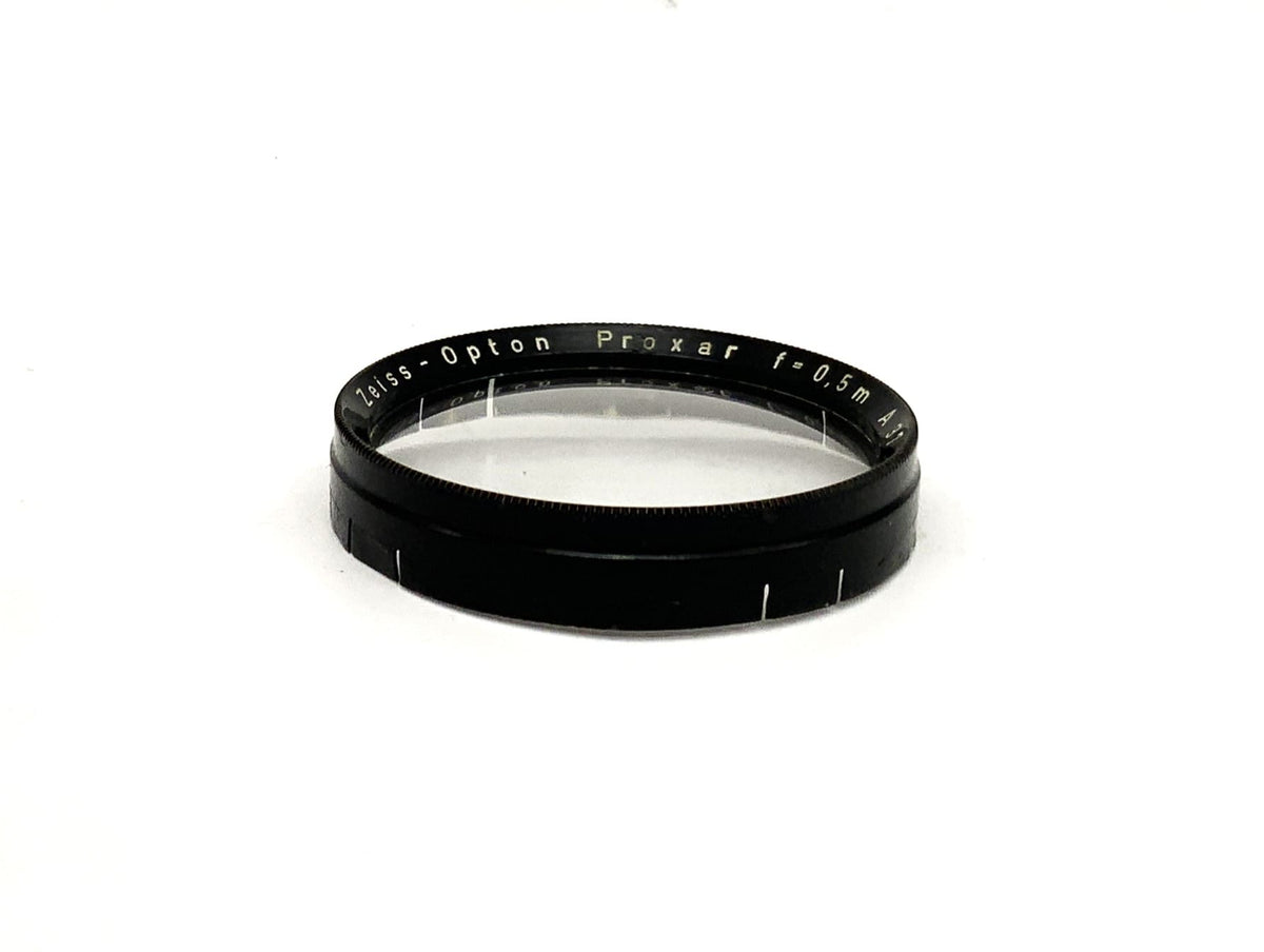 Zeiss Ikon close-up lens Opton Proxar f=0.5m A37 plug-in filter Slip On Filter 37mm