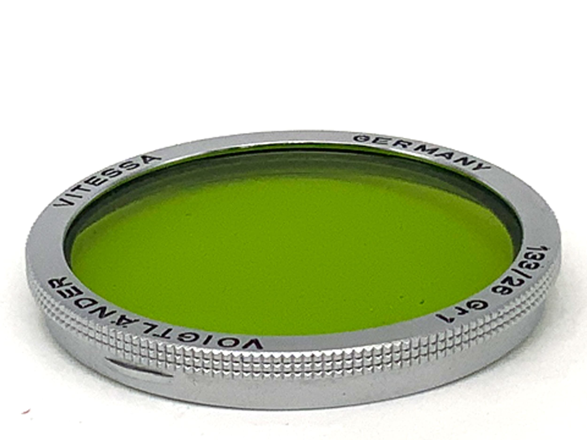 Voigtländer color filter AR 133/26 Gr1 Green Vitessa filter thread