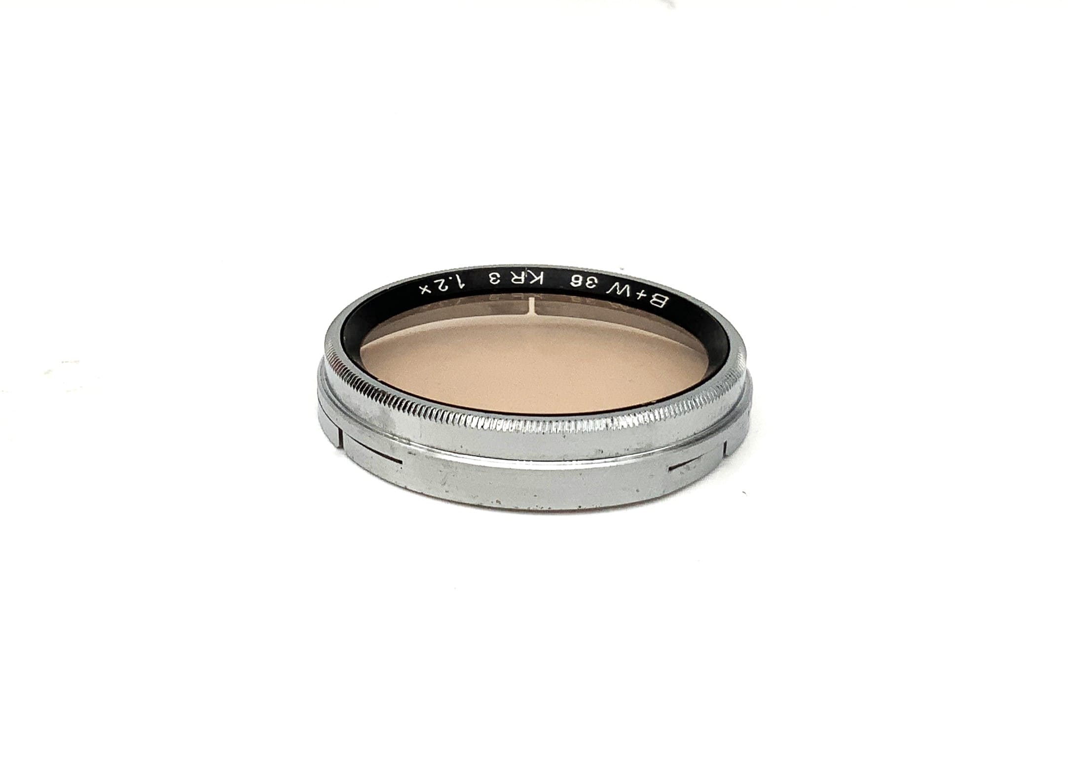 B+W correction filter KR3 1.2x plug-in filter slip-on filter 36mm