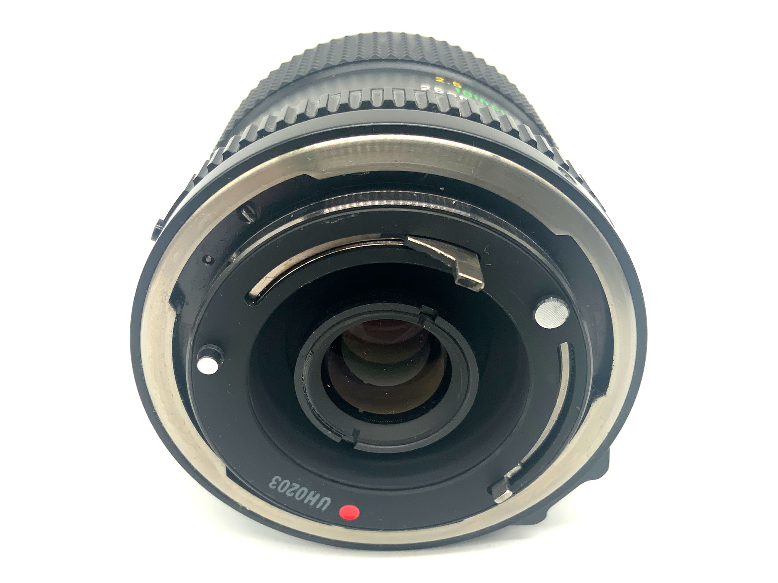 Canon Macro Lens FD 50mm 1:3.5 Objektiv Festbrennweite (Canon FD)