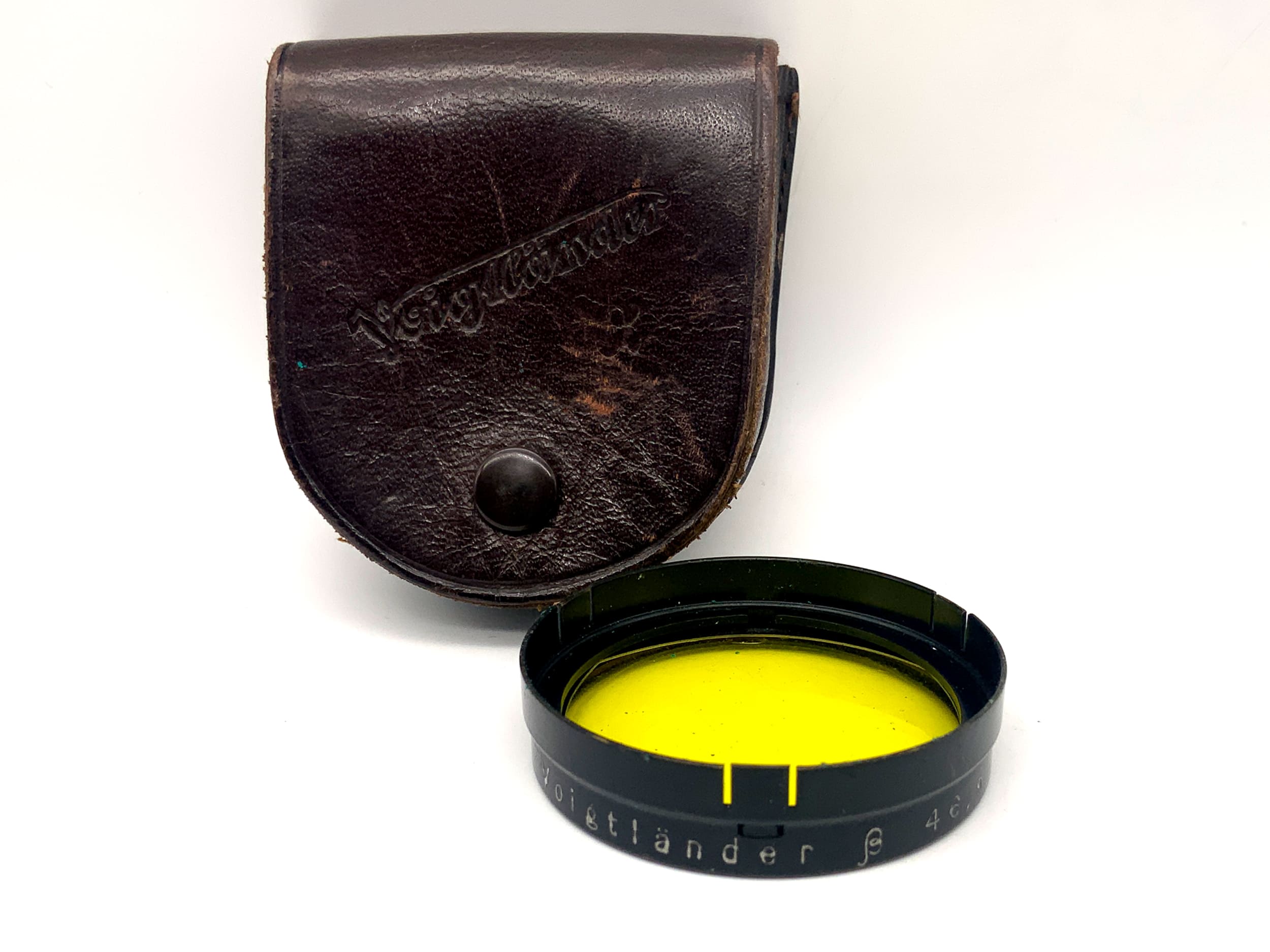 Voigtländer color filter ß 46.9 Yellow 46.9mm Circular Filter thread M46