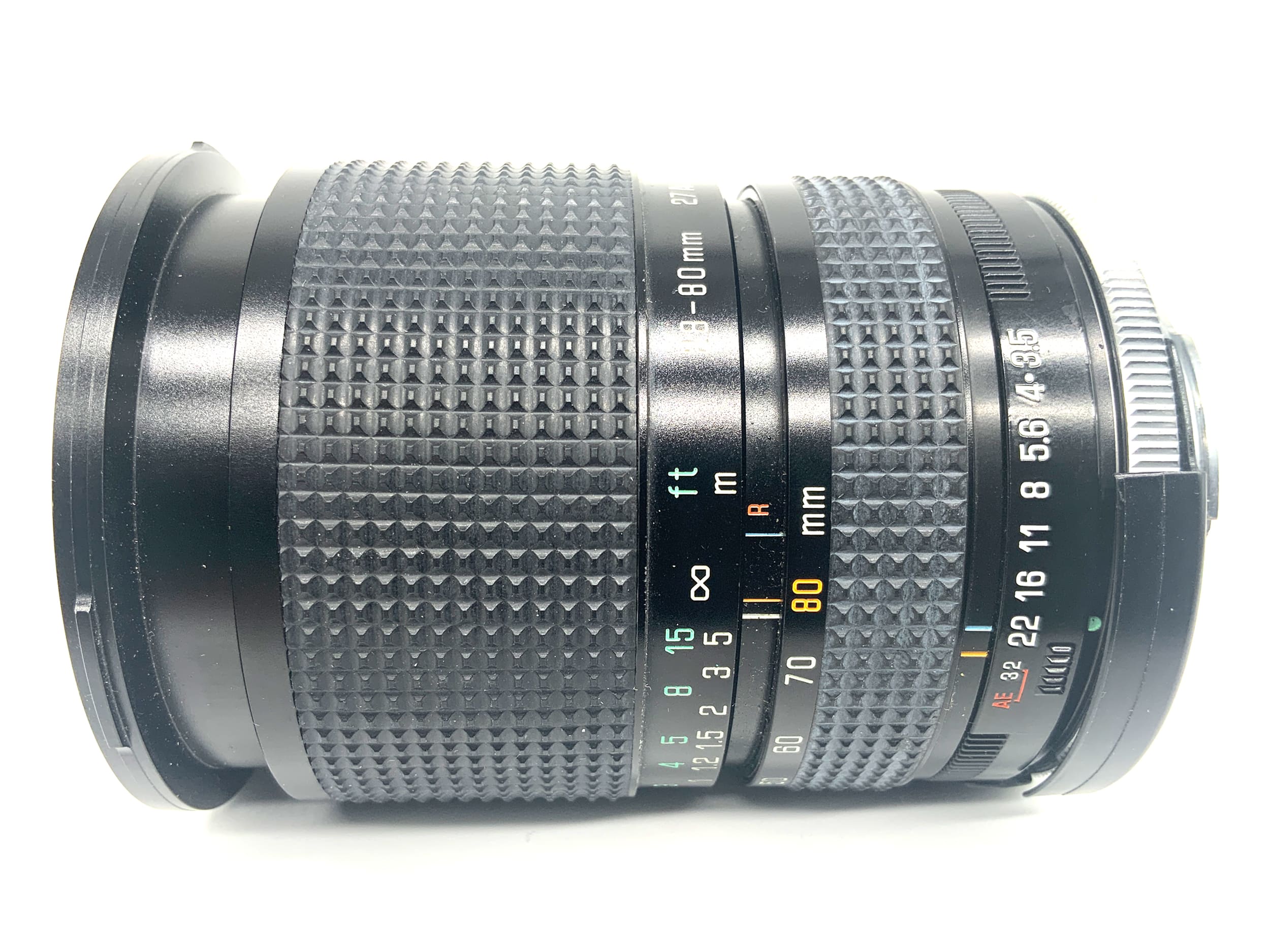 Tamron BBAR MC CF Macro 28-80mm 1:3.5-4.2 Objektiv Zoomobjektiv (Rollei QBM)