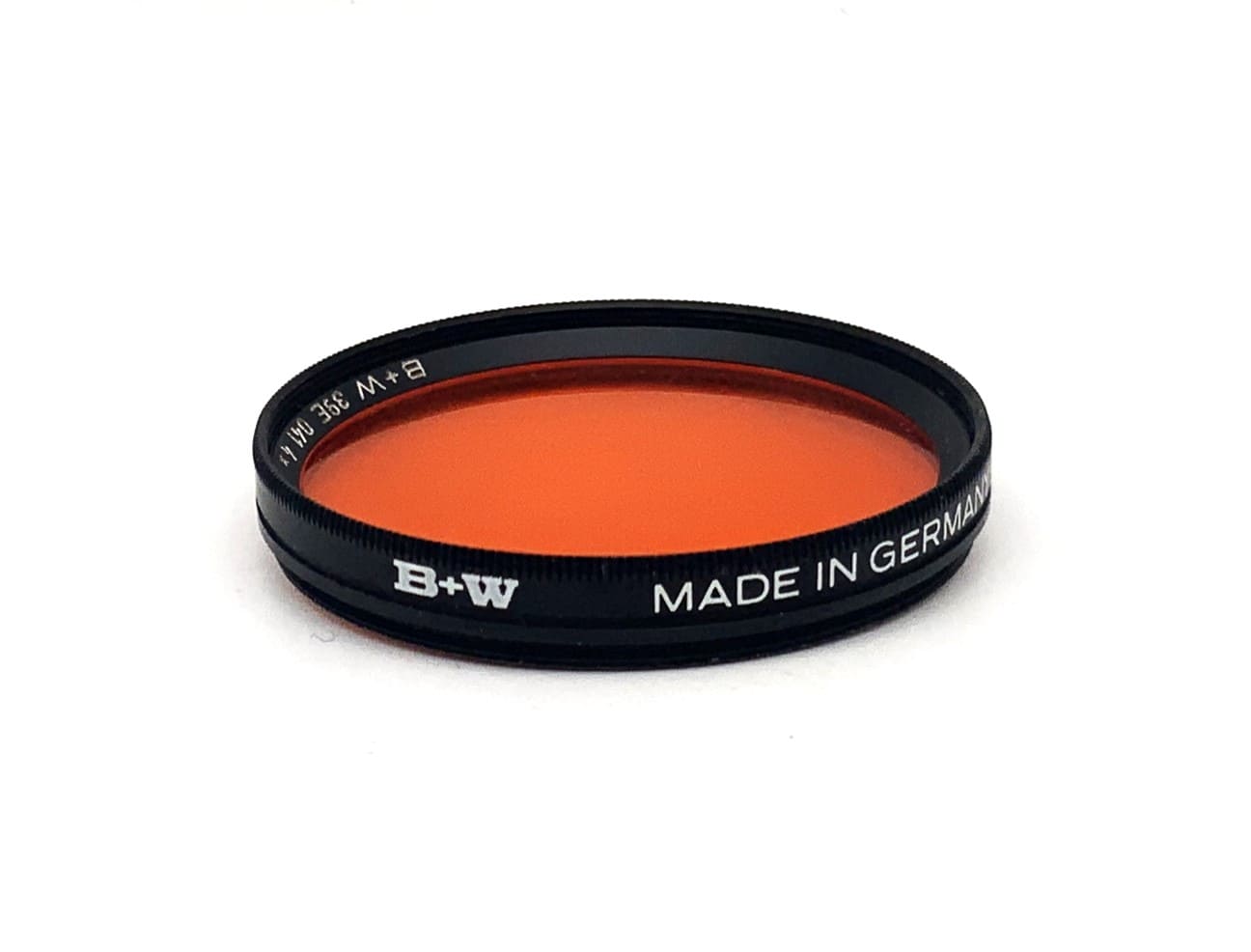Filtre de couleur B+W 39E 041, lot de 4 filtres orange, filetage circulaire 39 mm M39
