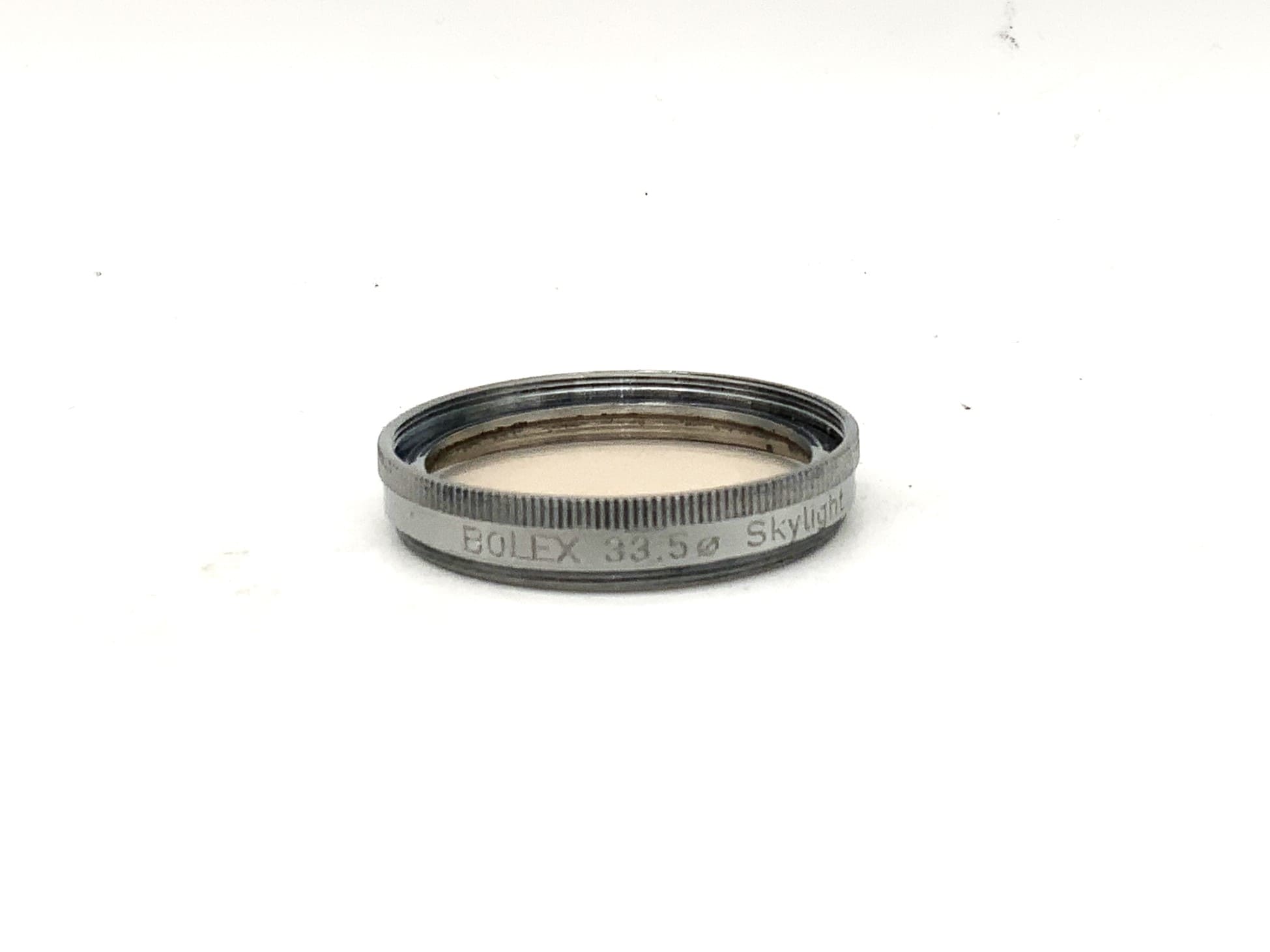 Filtre Bolex Skylight, filetage circulaire de 33,5 mm