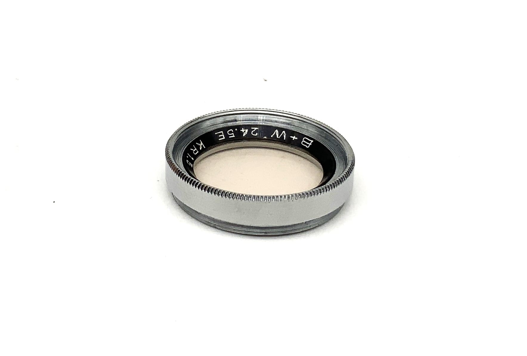 Filtre correcteur B+W 24.5E KR 1.5 1.1x, filetage circulaire 24,5 mm