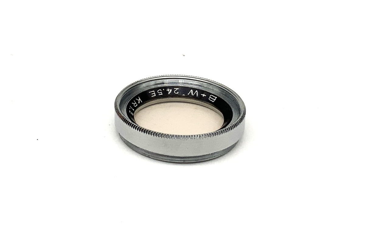 Filtre correcteur B+W 24.5E KR 1.5 1.1x, filetage circulaire 24,5 mm