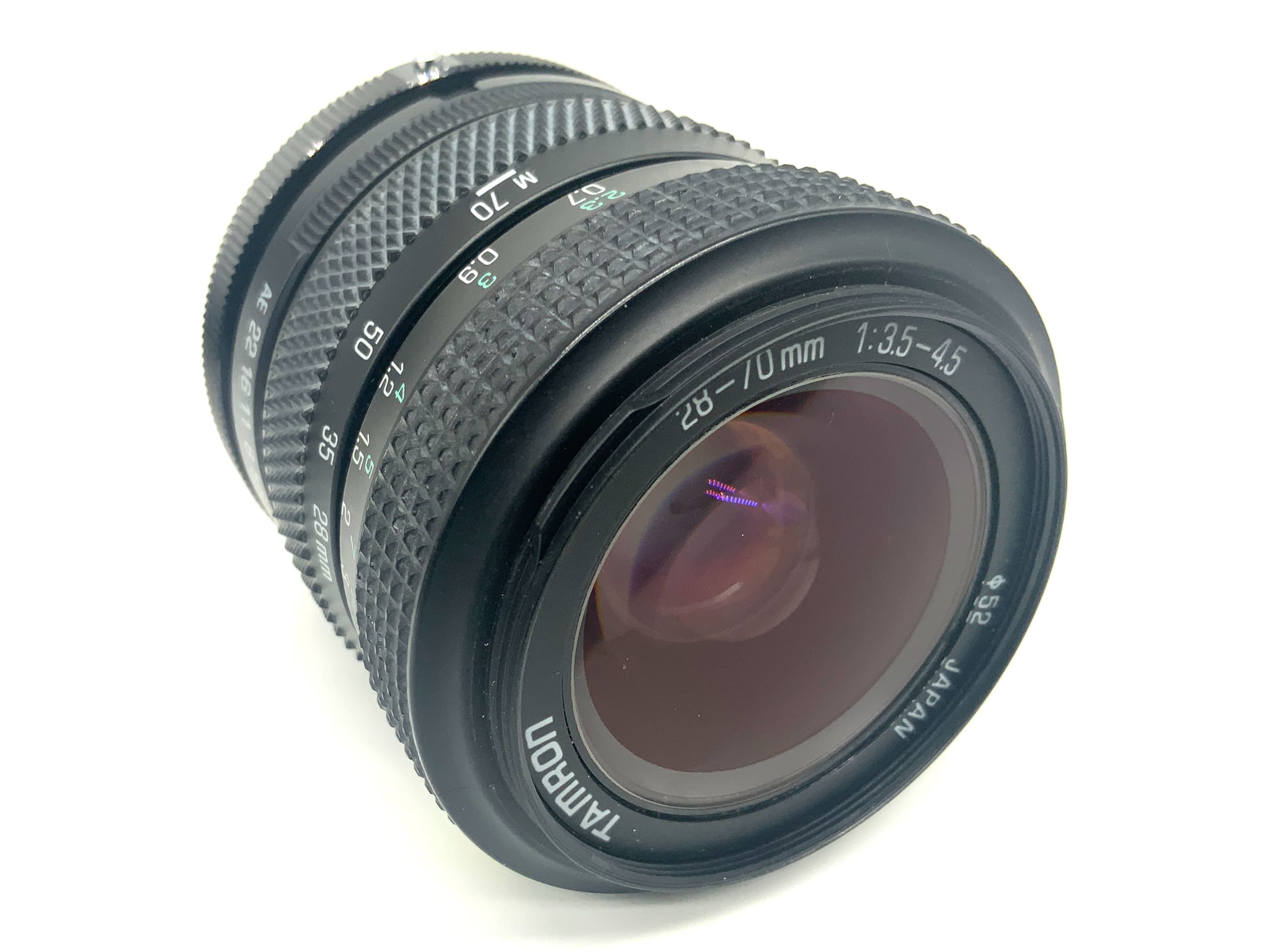Tamron 28-70mm 1:3.5-4.5 Objektiv Zoomobjektiv (Konica AR)