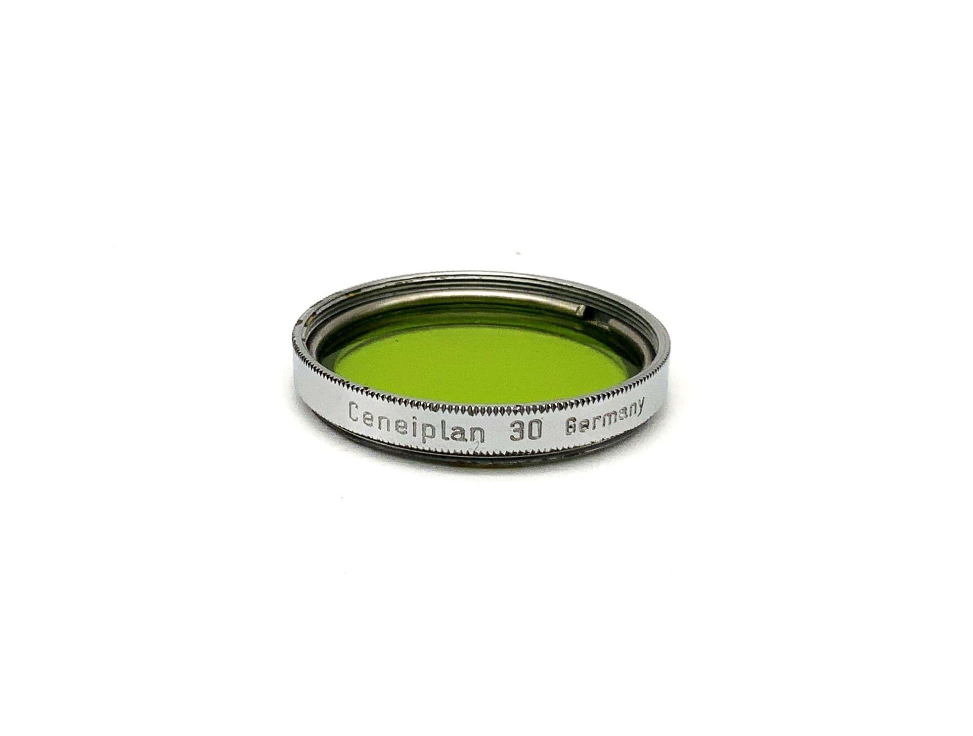 Filtre vert Ceneiplan, filetage circulaire de 30 mm