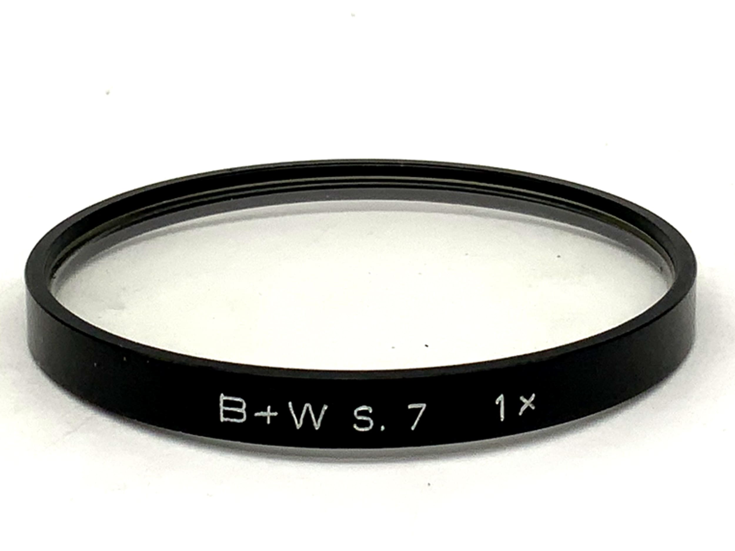 Filtre B+W UV S.7 1x Série 7 à filetage circulaire