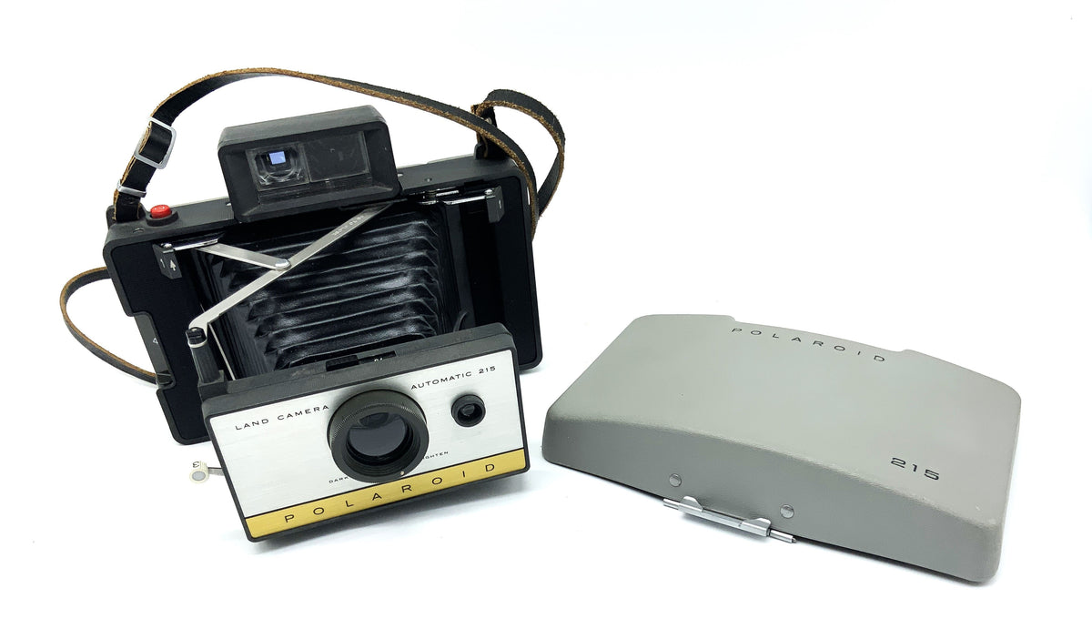 Polaroid Land Camera Automatic 215 Instant Camera