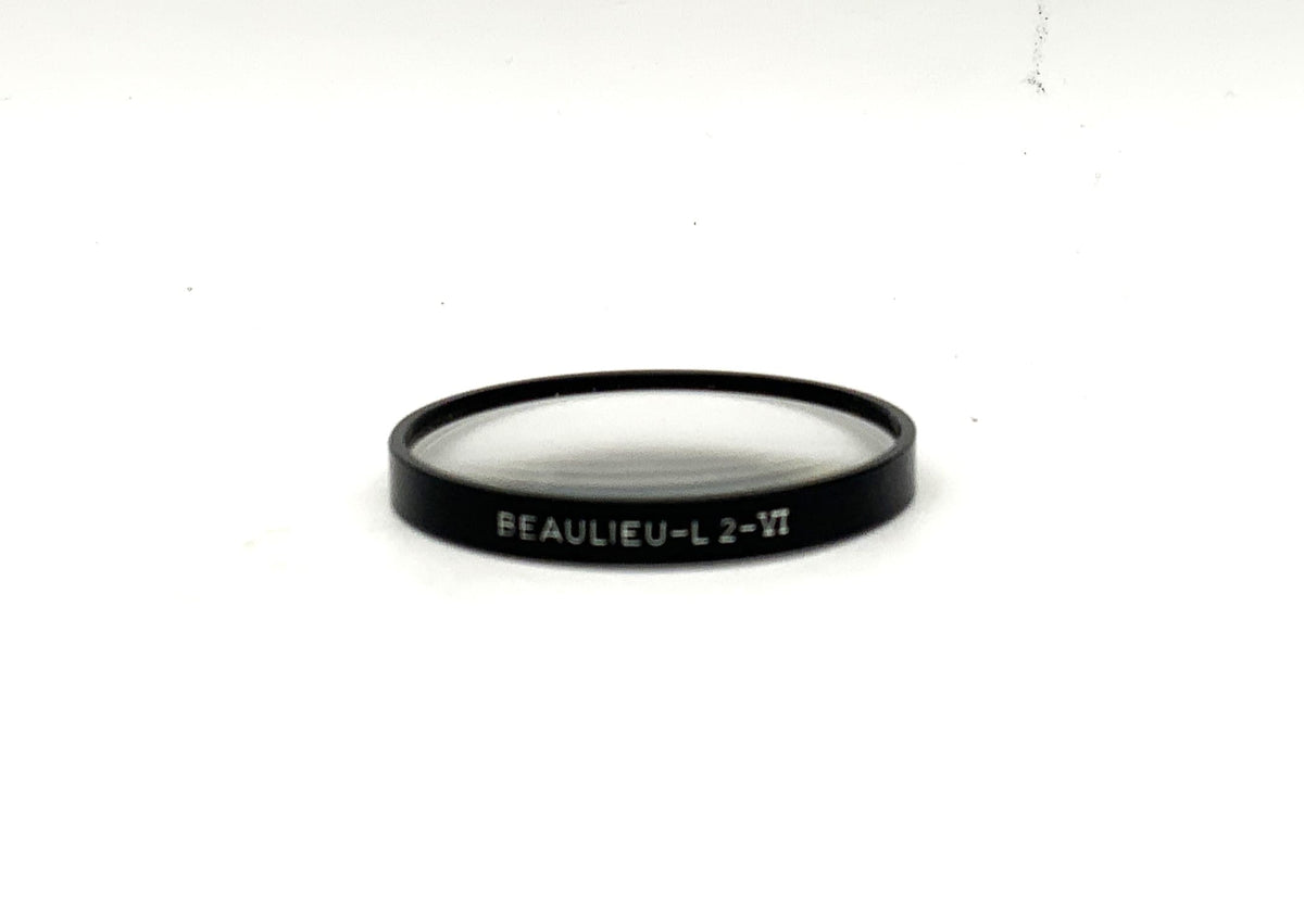 Filtre à insérer pour lentille macro Beaulieu L2, série VI, filetage