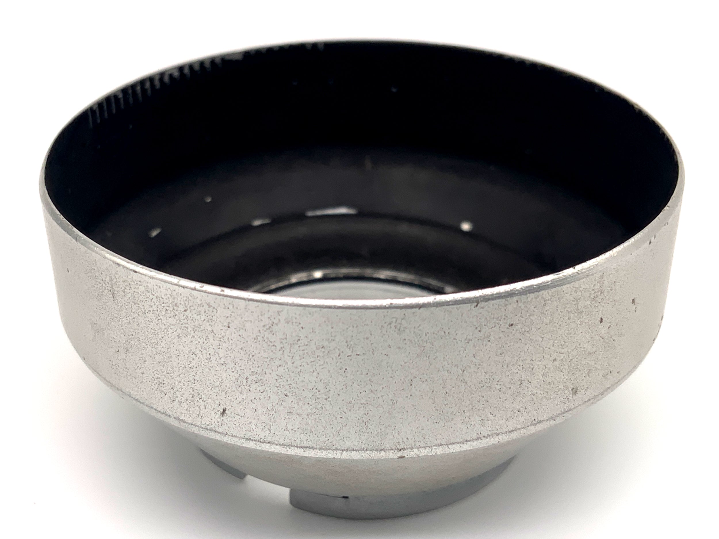 Cenei 30mm Gegenlichtblende Metall silber lenshood Sonnenblende