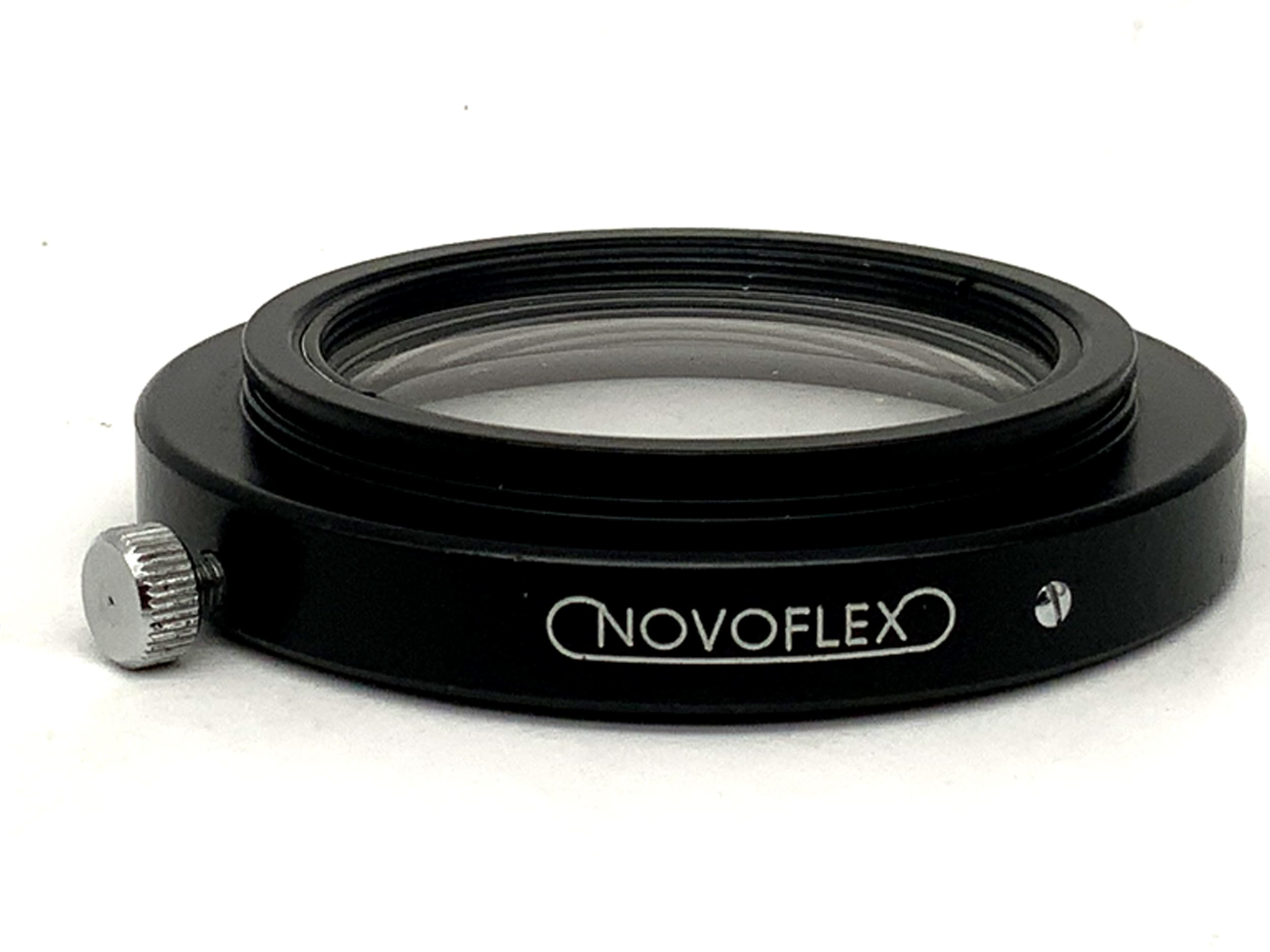 Objectif macro Novoflex, adaptateur Balens Slipper pour objectif 50 mm, filtre 42 mm