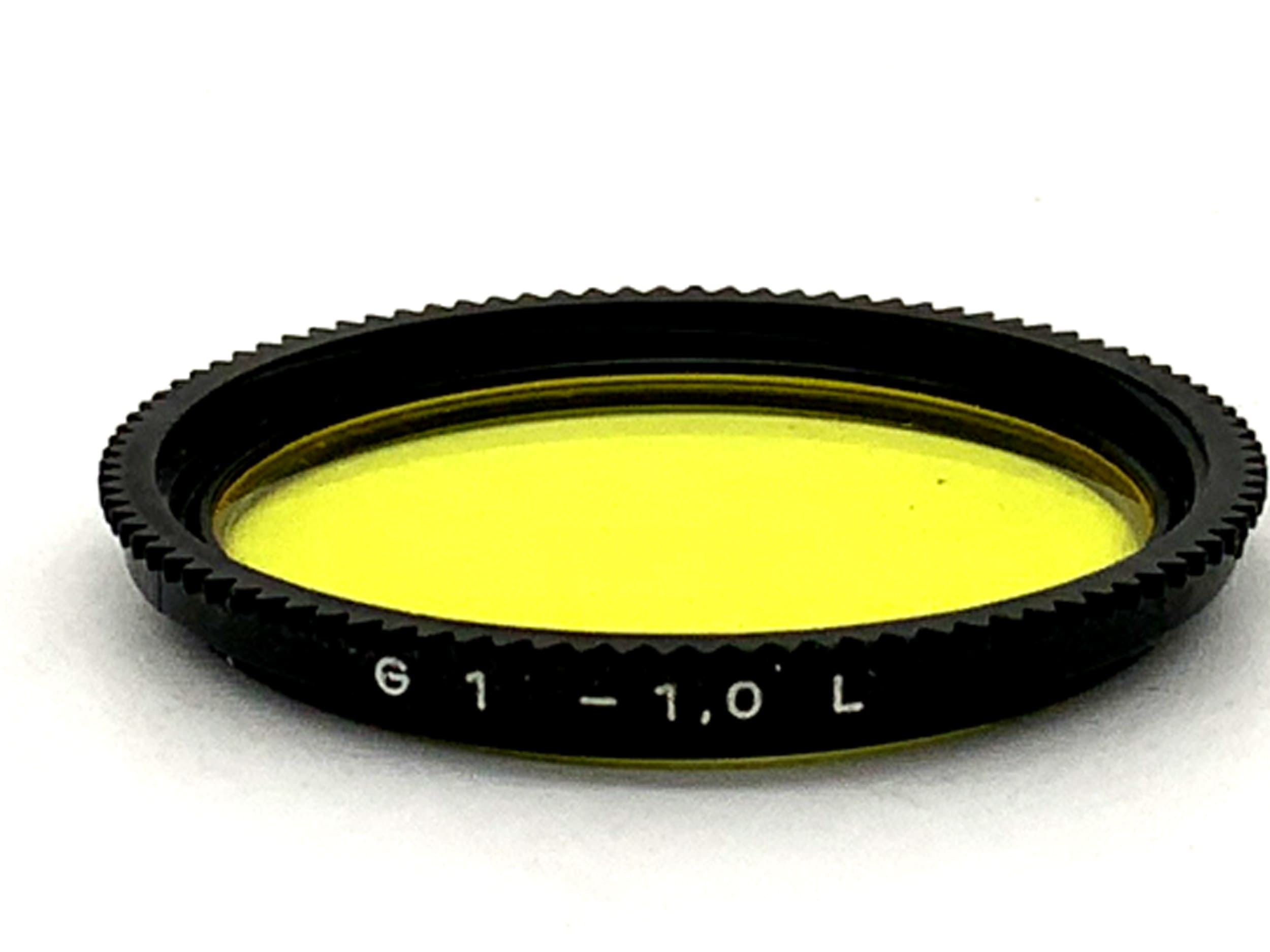 Filtre de couleur Lifa Va antireflet G1 -1,0 L, filetage circulaire de 33 mm