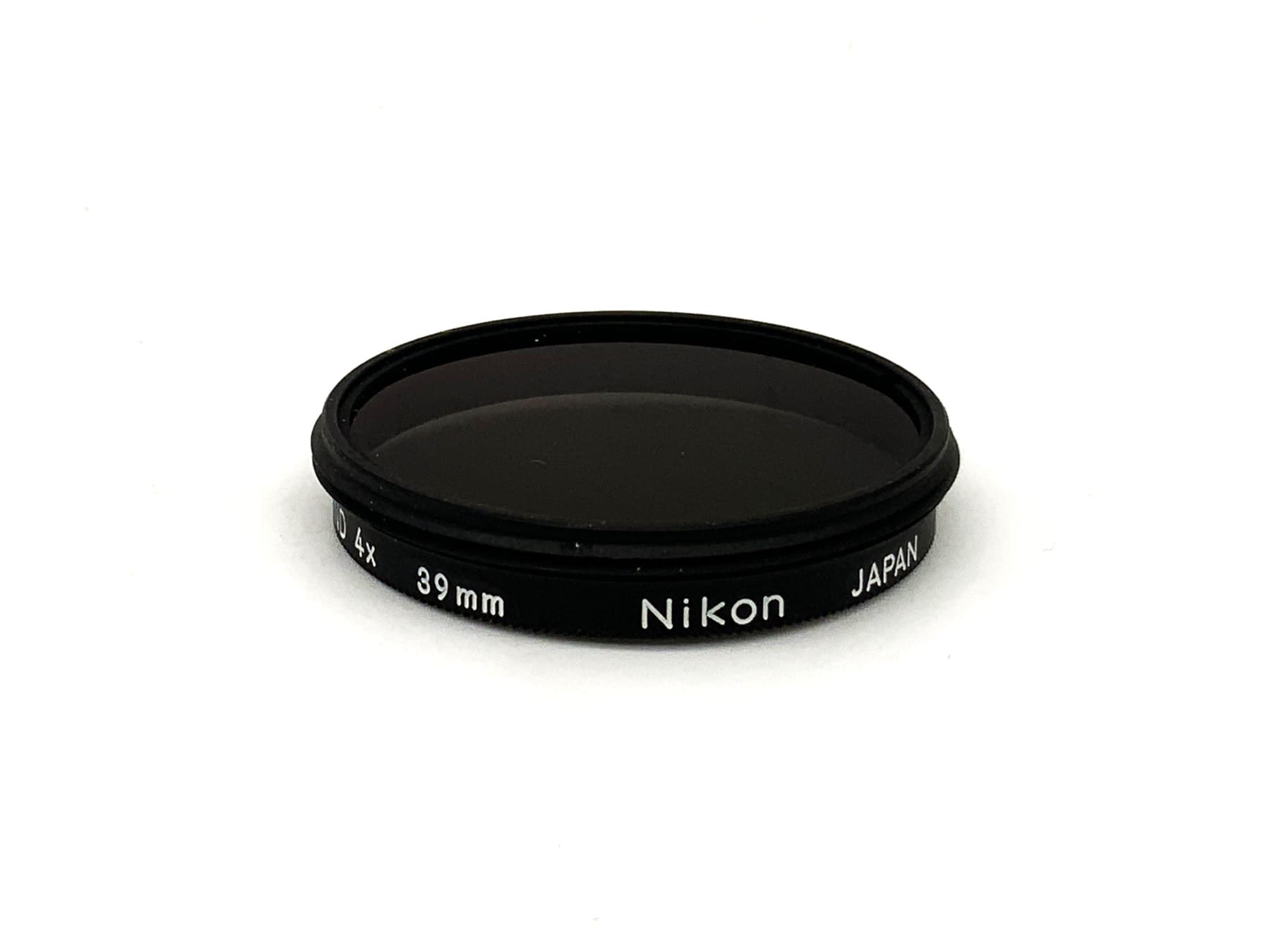 Filtre à densité neutre Nikon ND 4x pour objectif Reflex-Nikkor 1:8, diamètre 500 mm, filetage de 39 mm