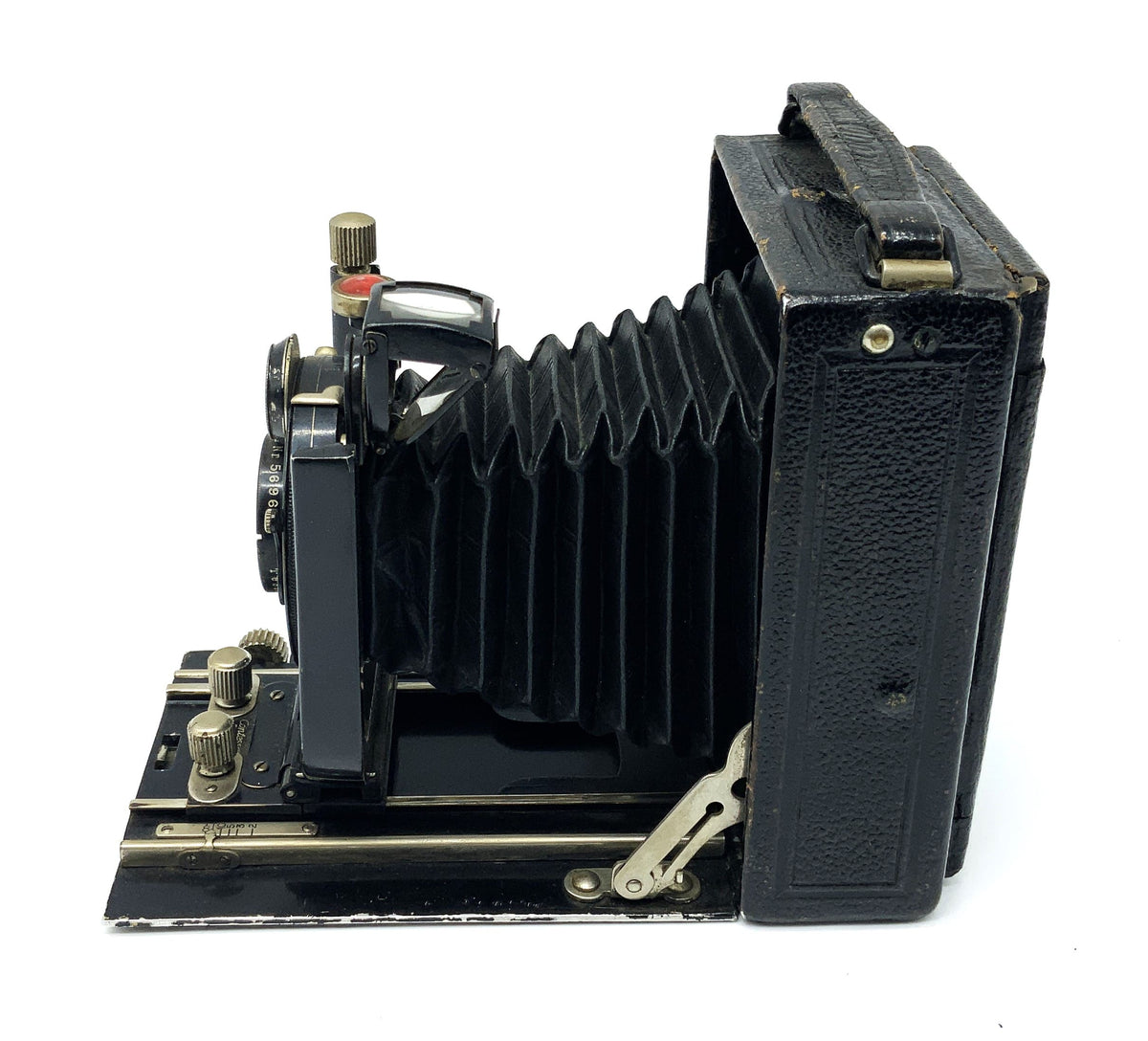Contessa Nettel Adoro plate camera with Carl Zeiss Tessar 12cm 1:4.5