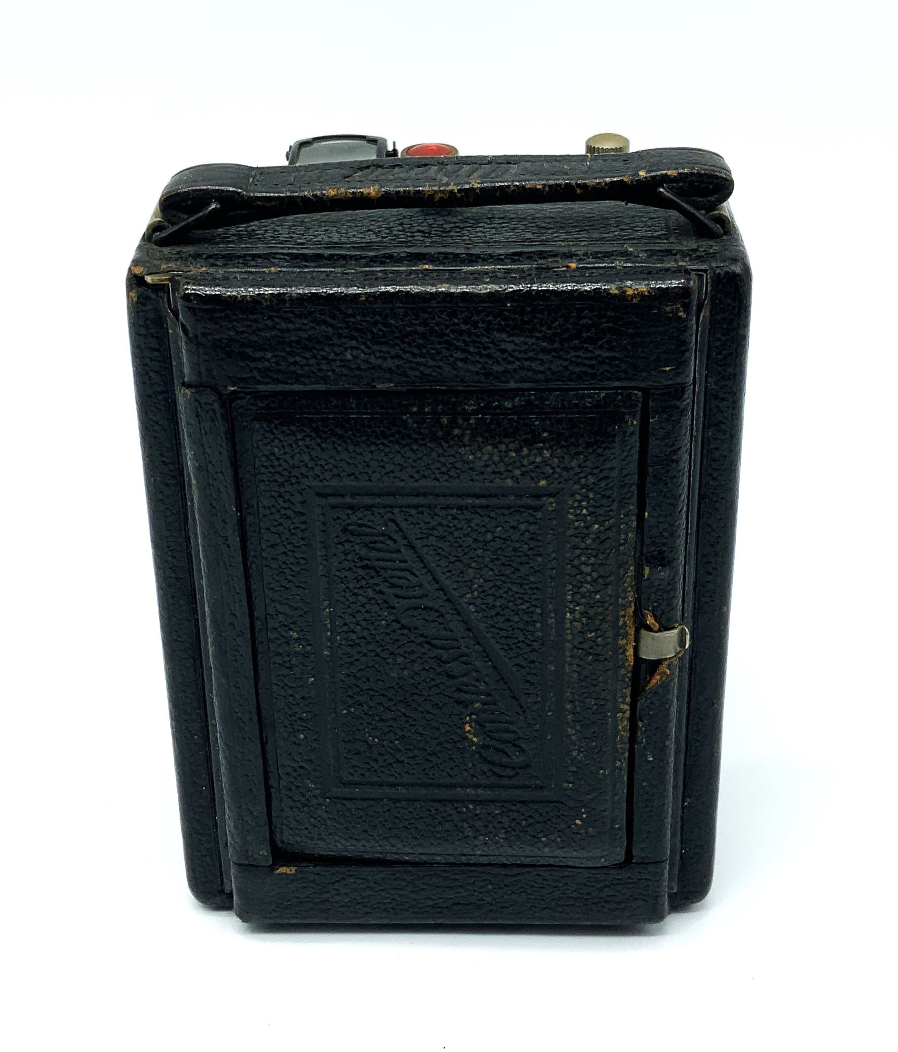 Appareil photo à plaques Adoro de la comtesse Nettel avec objectif Carl Zeiss Tessar 12 cm 1:4,5