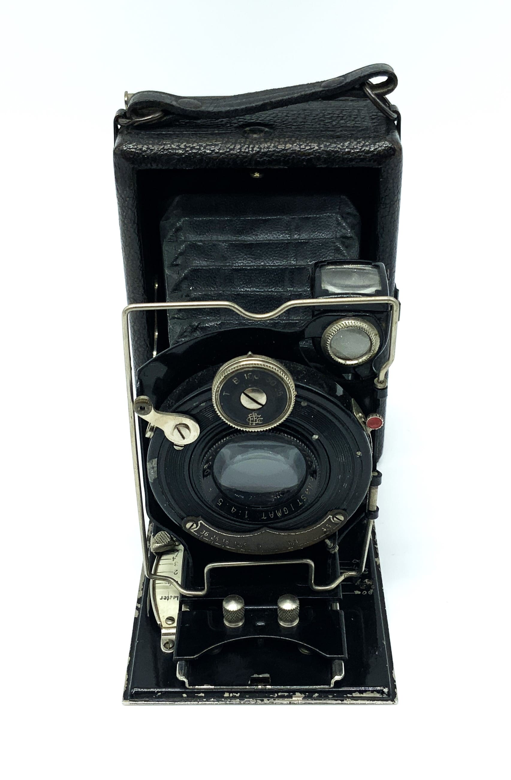 Appareil photo à plaque Foth avec double Anstigmat 105 mm 1:4,5, appareil photo analogique