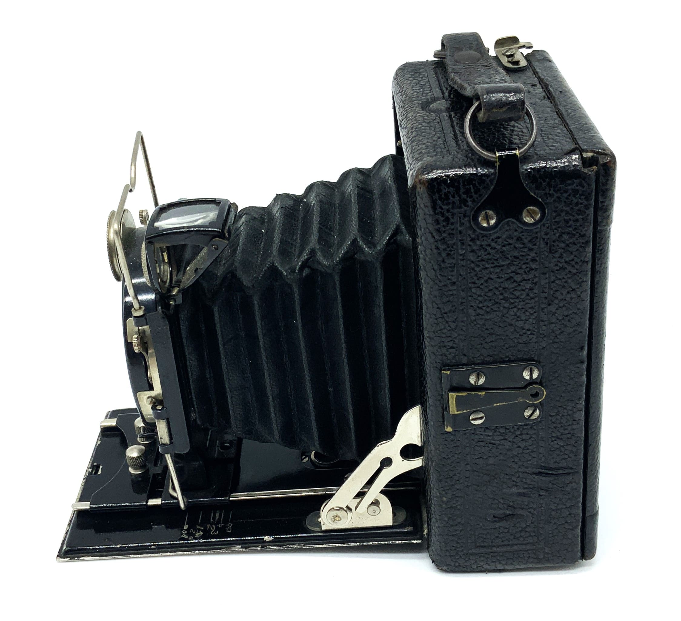 Appareil photo à plaque Foth avec double Anstigmat 105 mm 1:4,5, appareil photo analogique