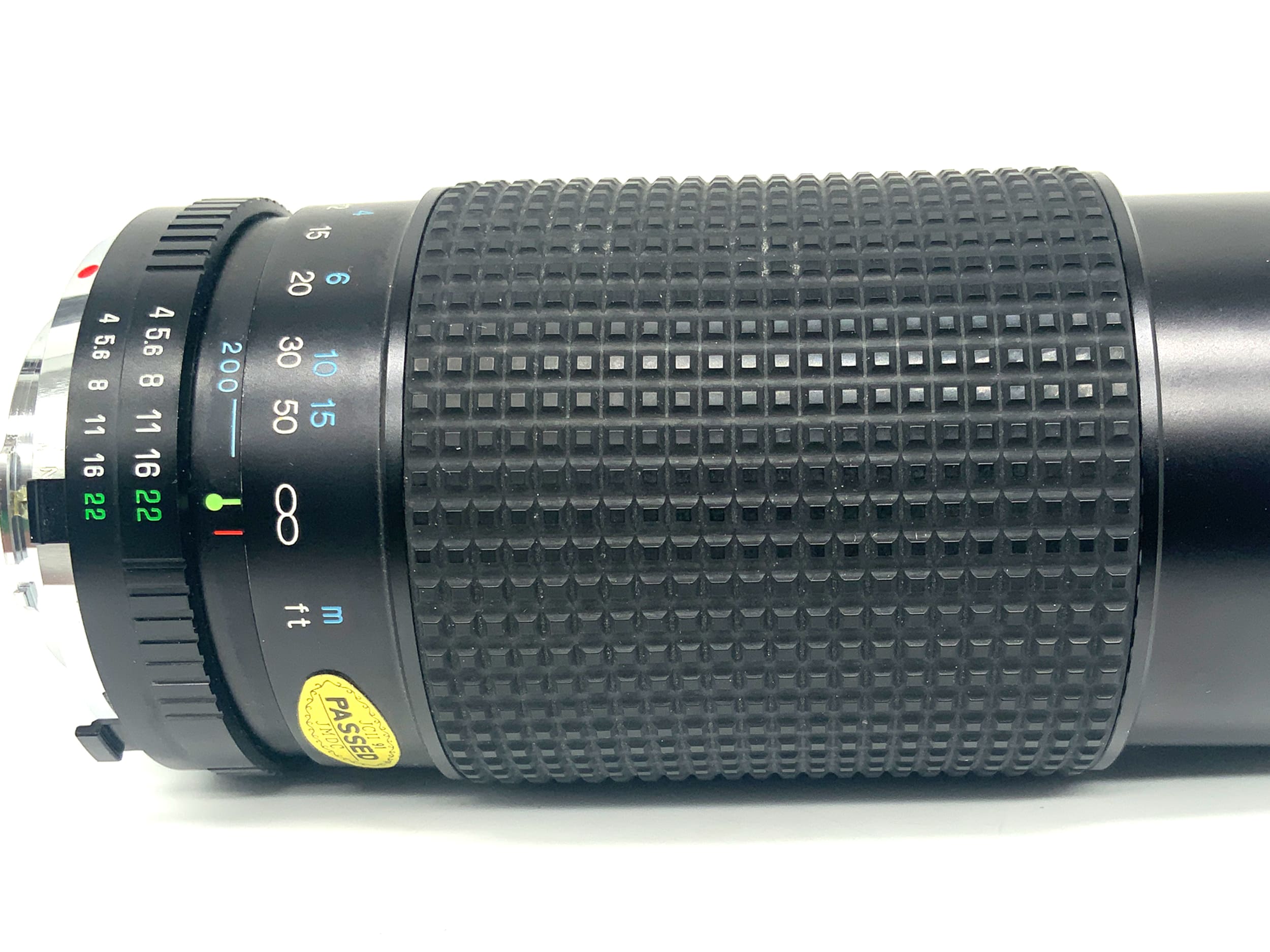 Tokina RMC II 80-200mm 1:4 Objektiv Zoomobjektiv (Minolta MD) Nebel!