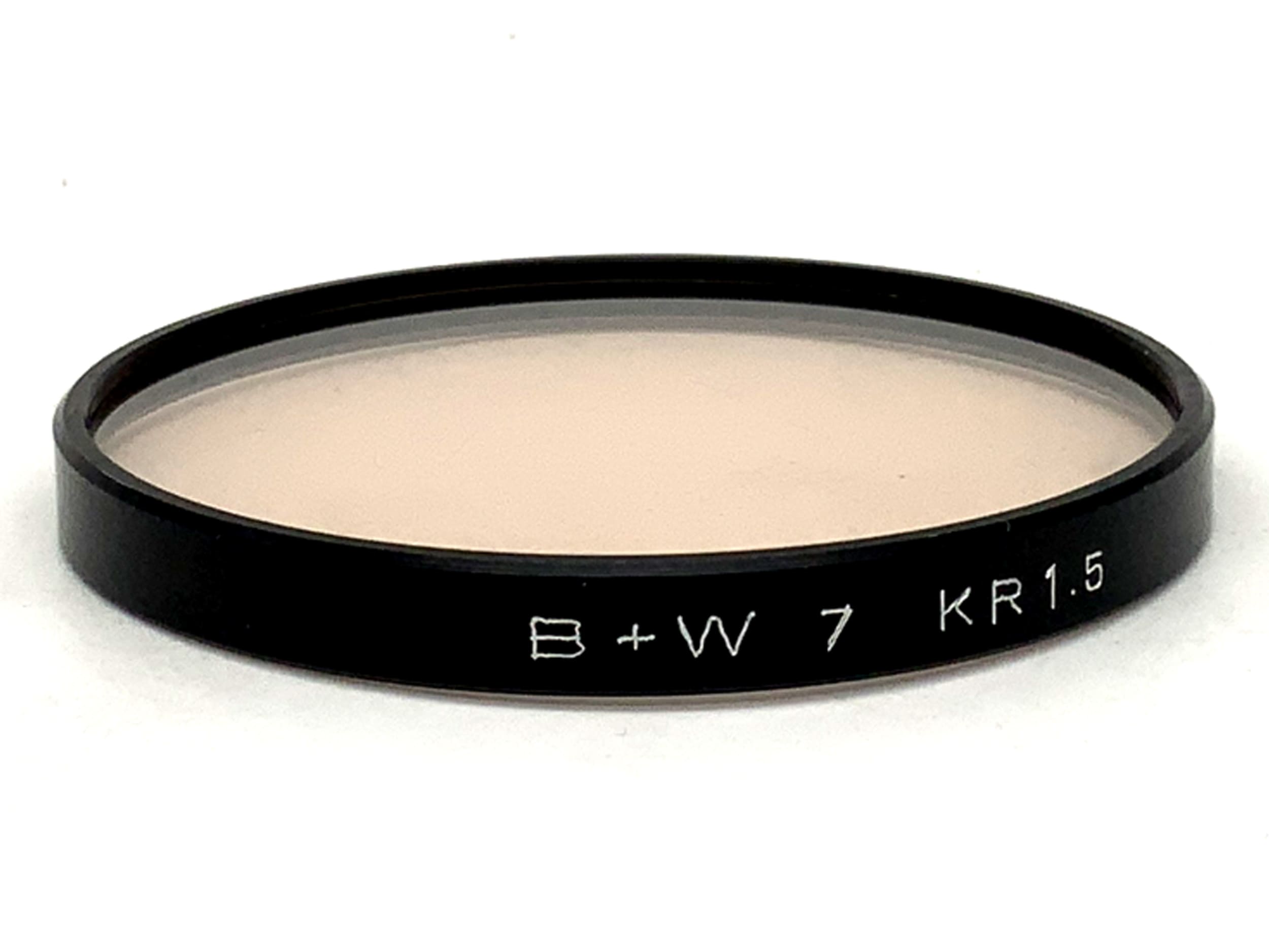 Filtre à insertion B+W Skylight KR 1.5 Série 7 Filetage circulaire