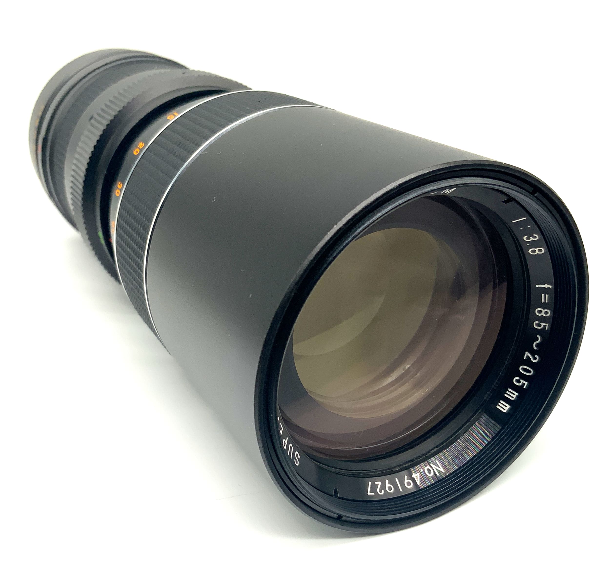 Albinar Super Auto Zoom 85-205mm 1:3.8 Objektiv Zoomobjektiv (M42)