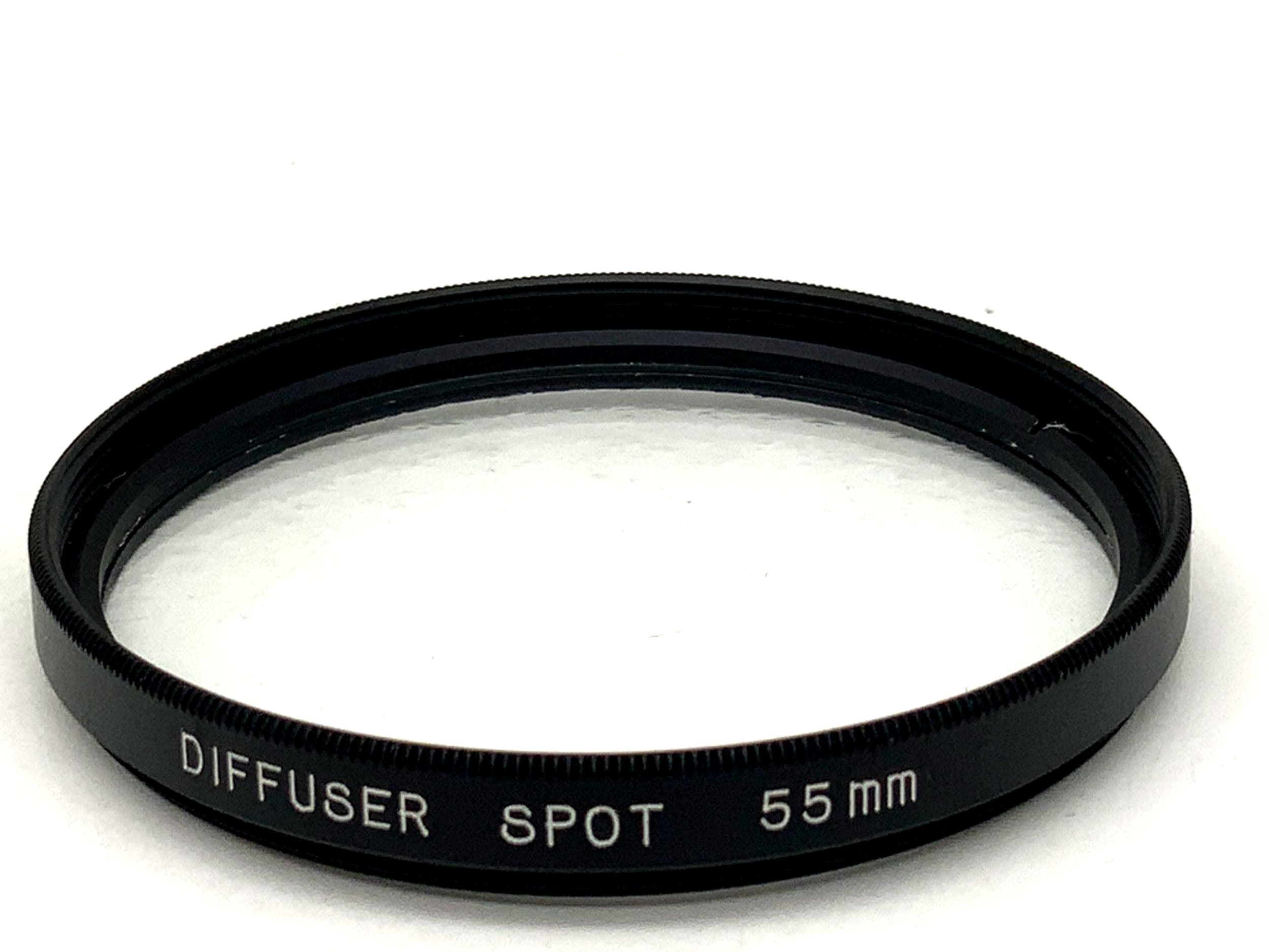 Filtre à effet, diffuseur, filtre spot, filetage pour filtre circulaire de 55 mm