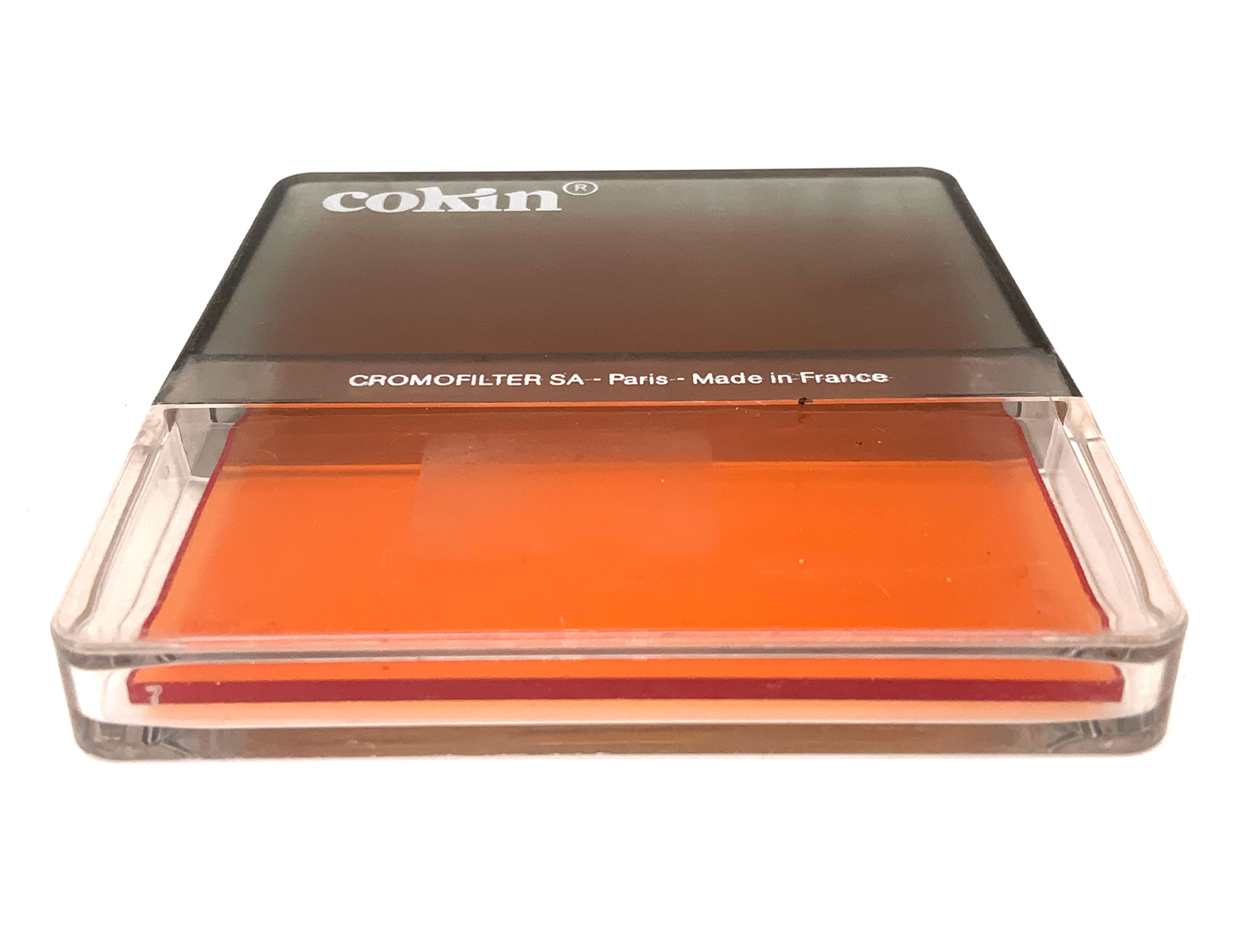Filtre Cokin Cromofilter SA Coef.+2/3 Orange (85B) A030 Série de filtres A Rectangulaire