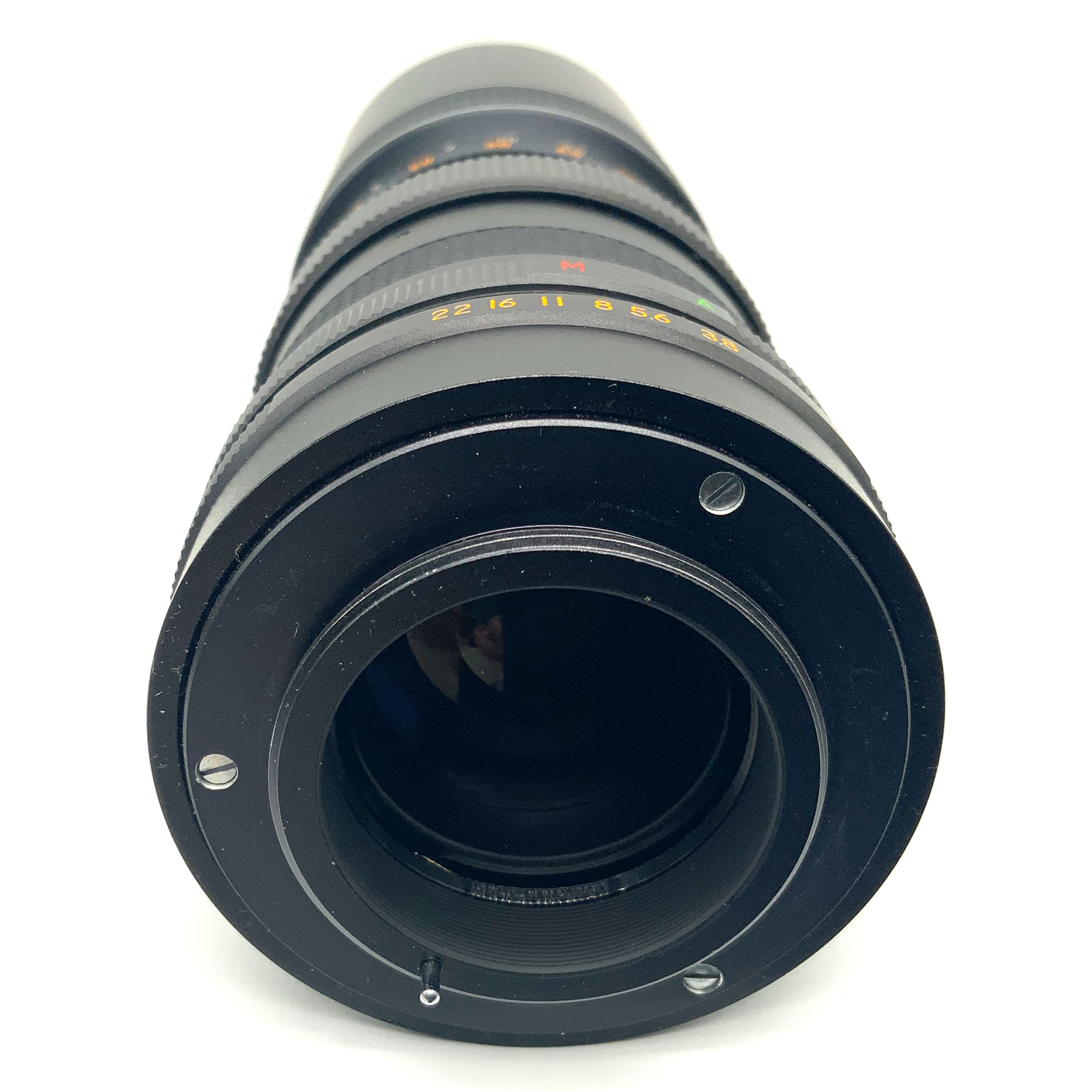 Albinar Super Auto Zoom 85-205mm 1:3.8 Objektiv Zoomobjektiv (M42)